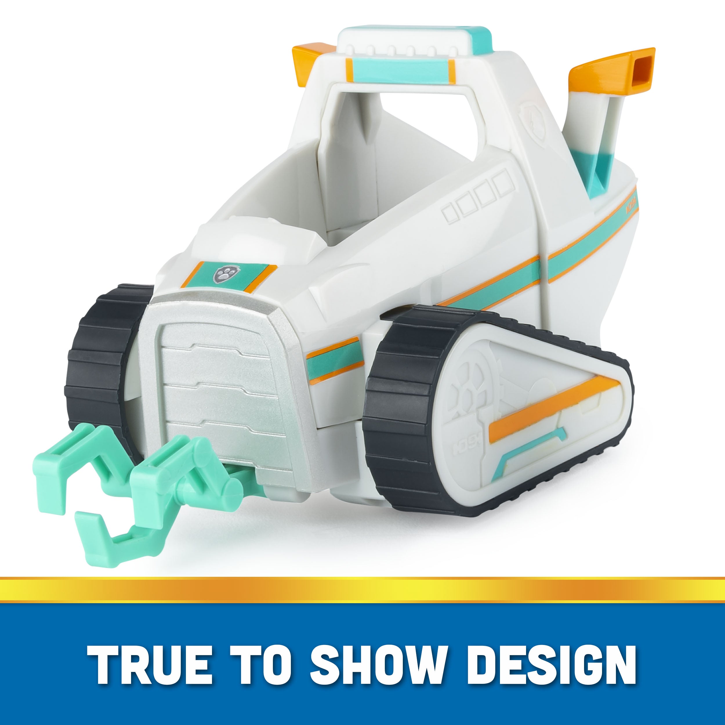Eco-Friendly PAW Patrol Everest's Snow Plow Toy Vehicle