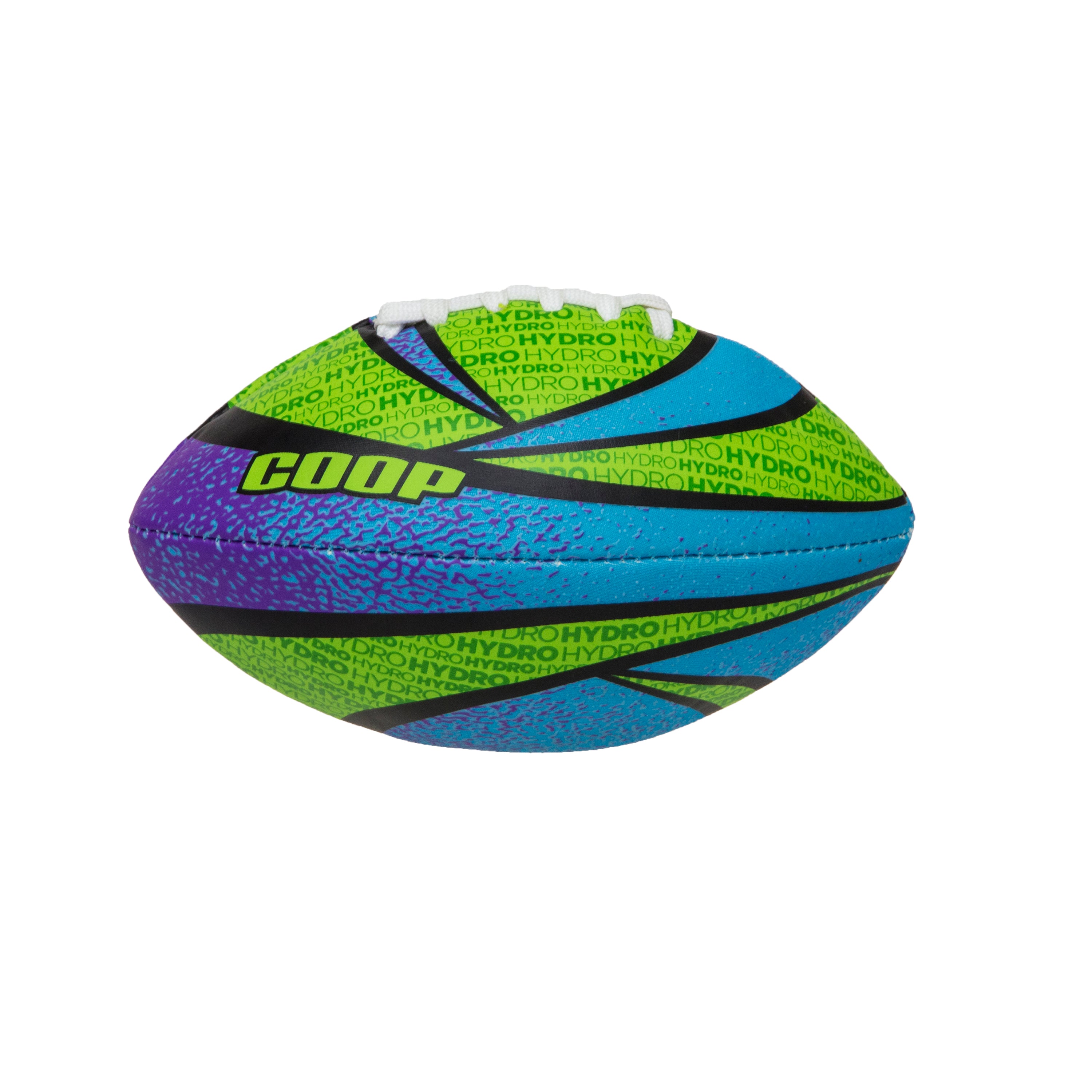 Coop Hydro Youth-Friendly Rookie Football - Ideal for Beginners, 100% Waterproof!
