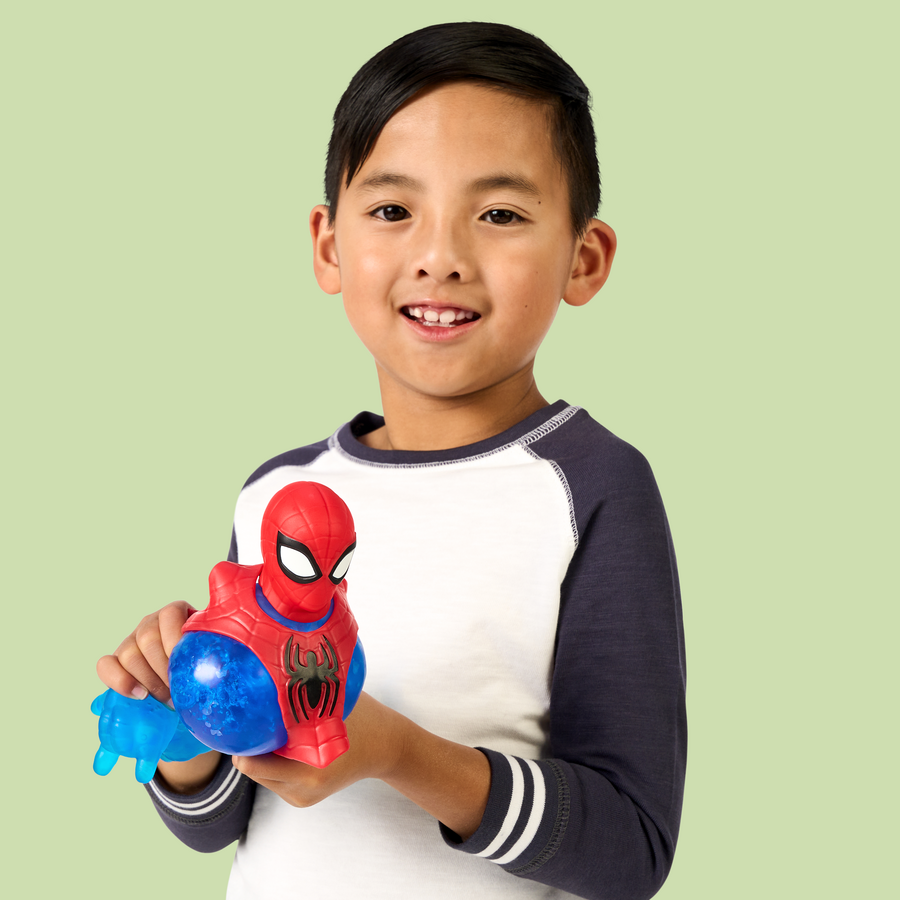 Hot Deal! Heroes of Goo Jit Zu Marvel S7 Goo Shifters Supagoo Spider - Man Hero Pack