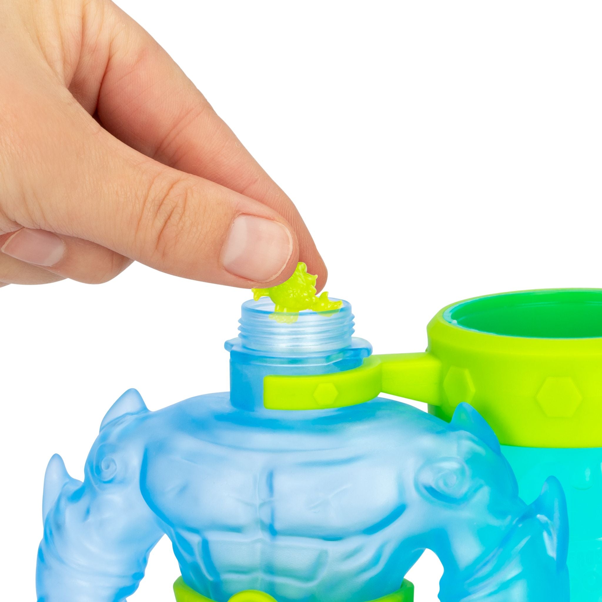 Exclusive Offer! Heroes Of Goo Jit Zu Hero Creator Pack - Make Your Own Thrash Action Figure