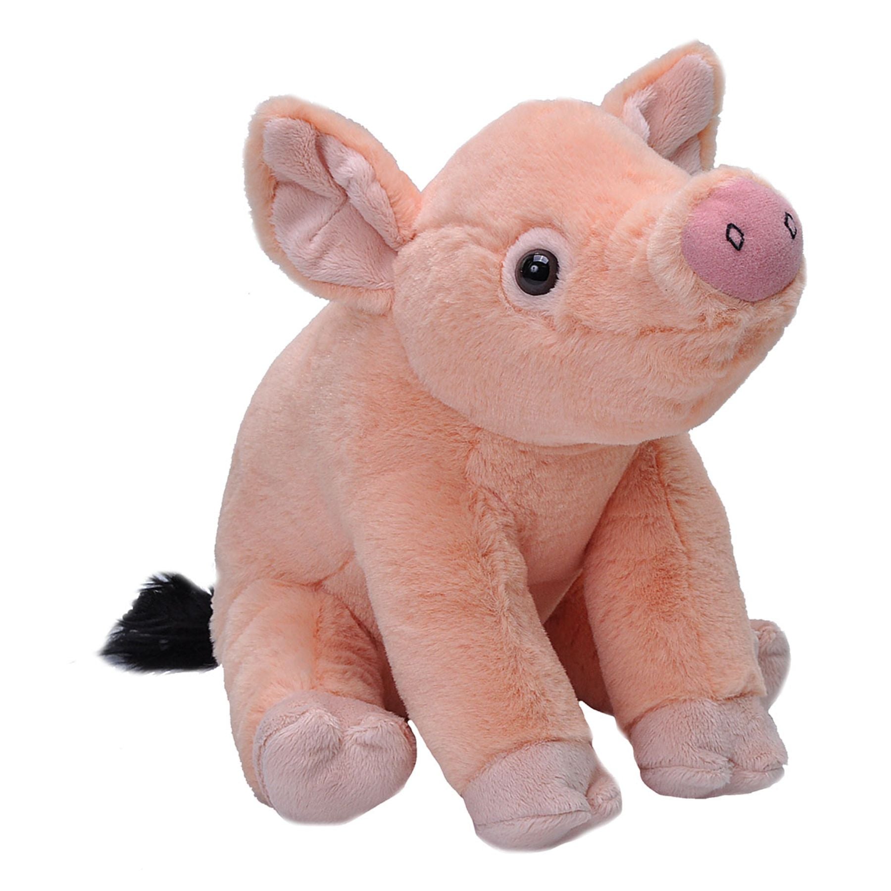 12-Inch Wild Republic Cuddlekins Adorable Baby Pig Plush Toy - Soft & Huggable!