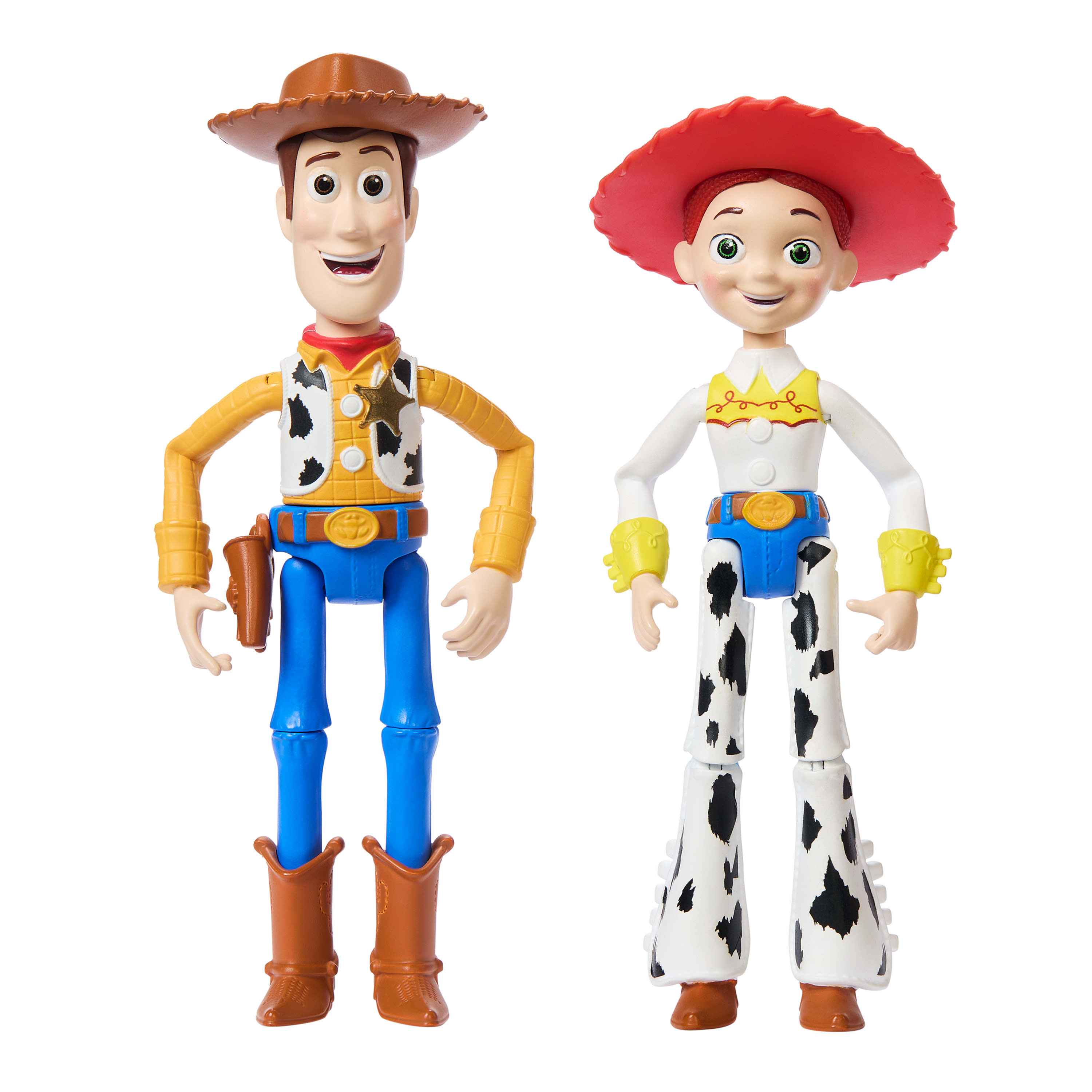 Disney Pixar Toy Story Collectible 2 - Pack: Woody & Jessie Action Figures