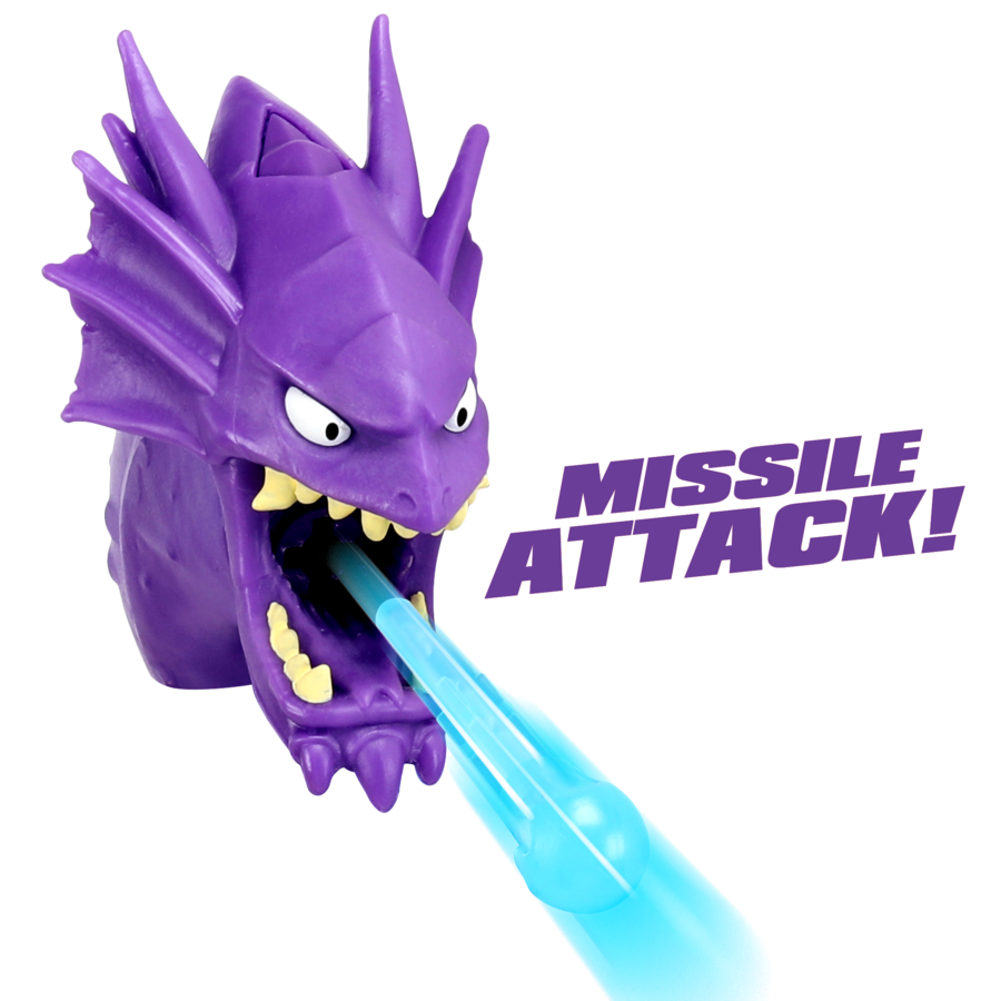 Heroes Of Goo Jit Zu Deep Goo Sea S9: Triple Goo Pack with Gigantic King Hydra