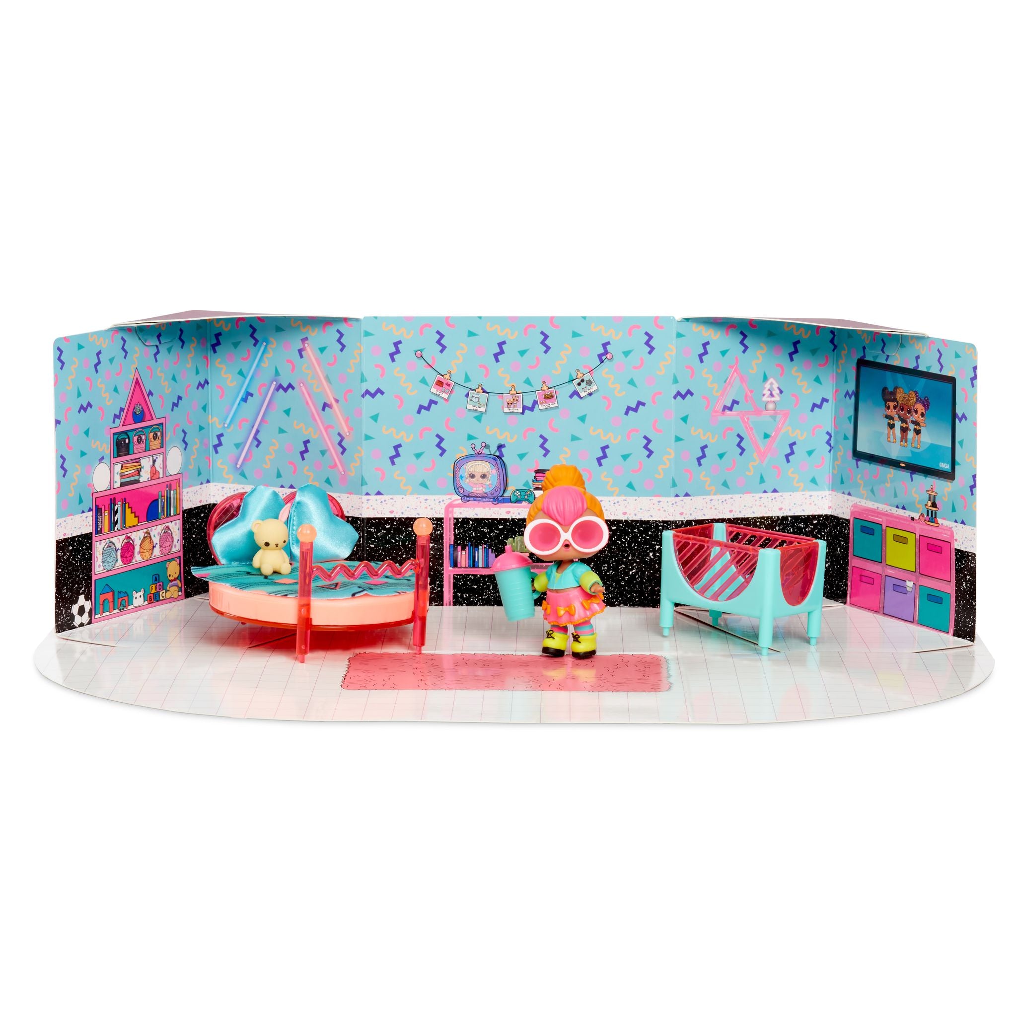 Hot Deal! Assorted Styles of L.O.L. Surprise Doll Furniture with Closet