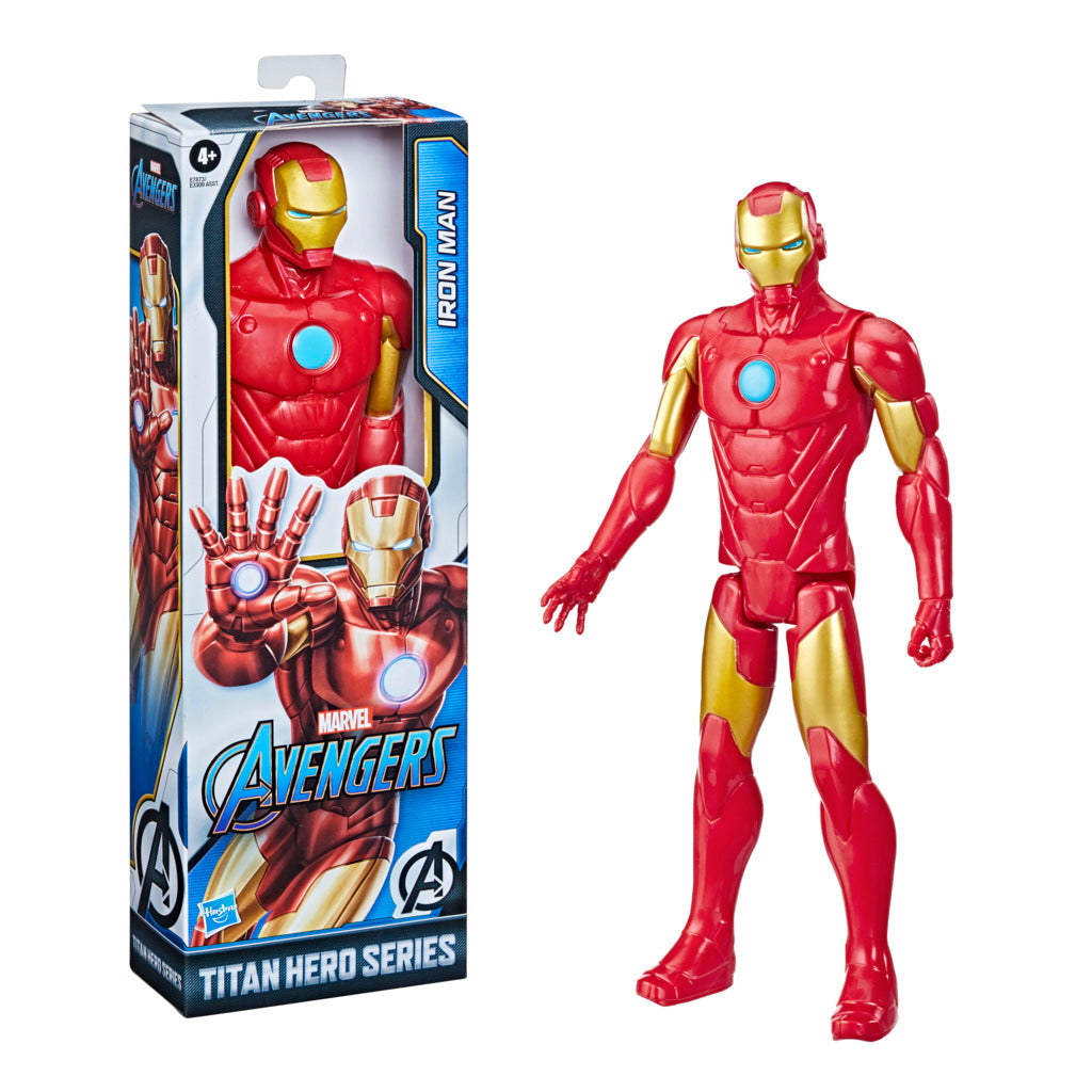 Hot Deal! 12-Inch Marvel Avengers Titan Hero Series Iron Man Action Figure