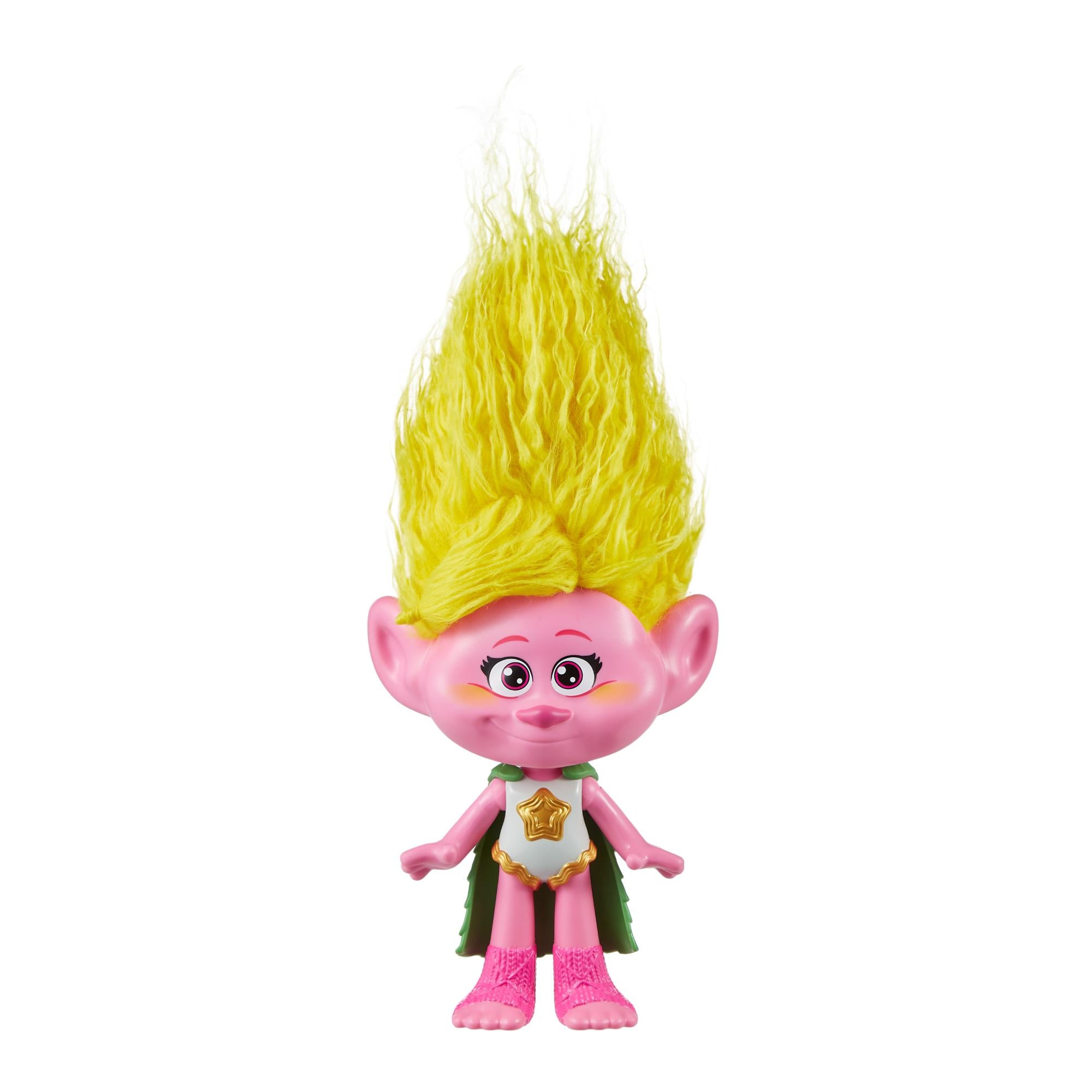 Hot! DreamWorks Trolls 3 Band Together Rainbow Hairtunes Viva Doll
