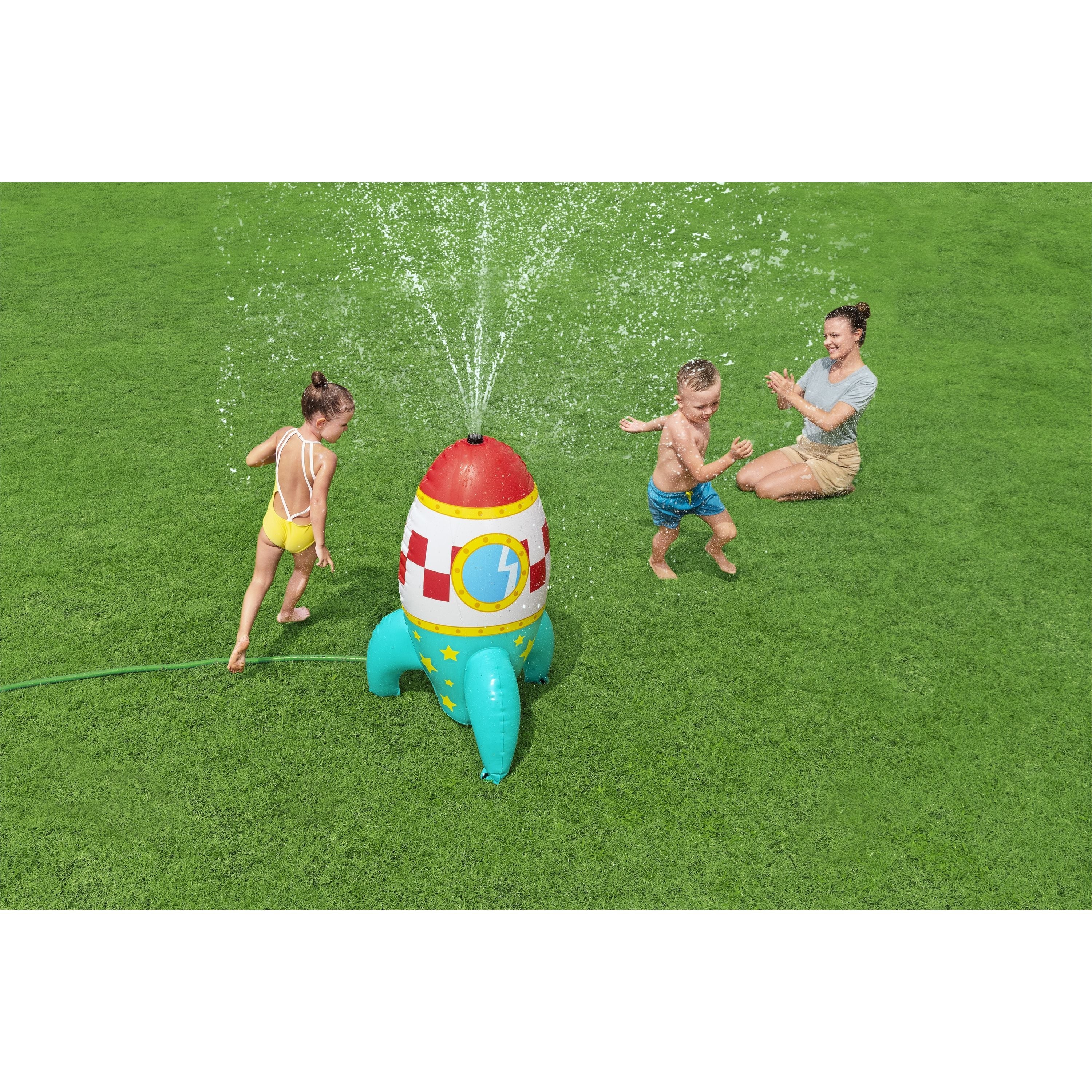 Bestway Space Blast Sprinkler - Get Summer Fun Now!