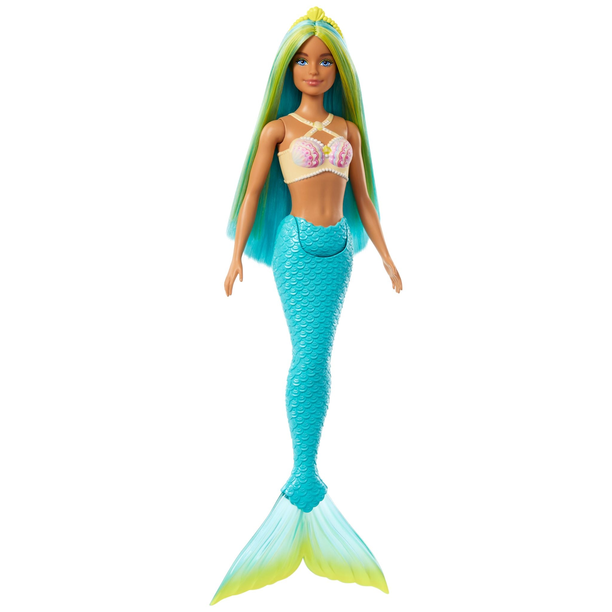 Hot Deal! Blue Barbie Dreamtopia Mermaid Doll for Magical Underwater Play