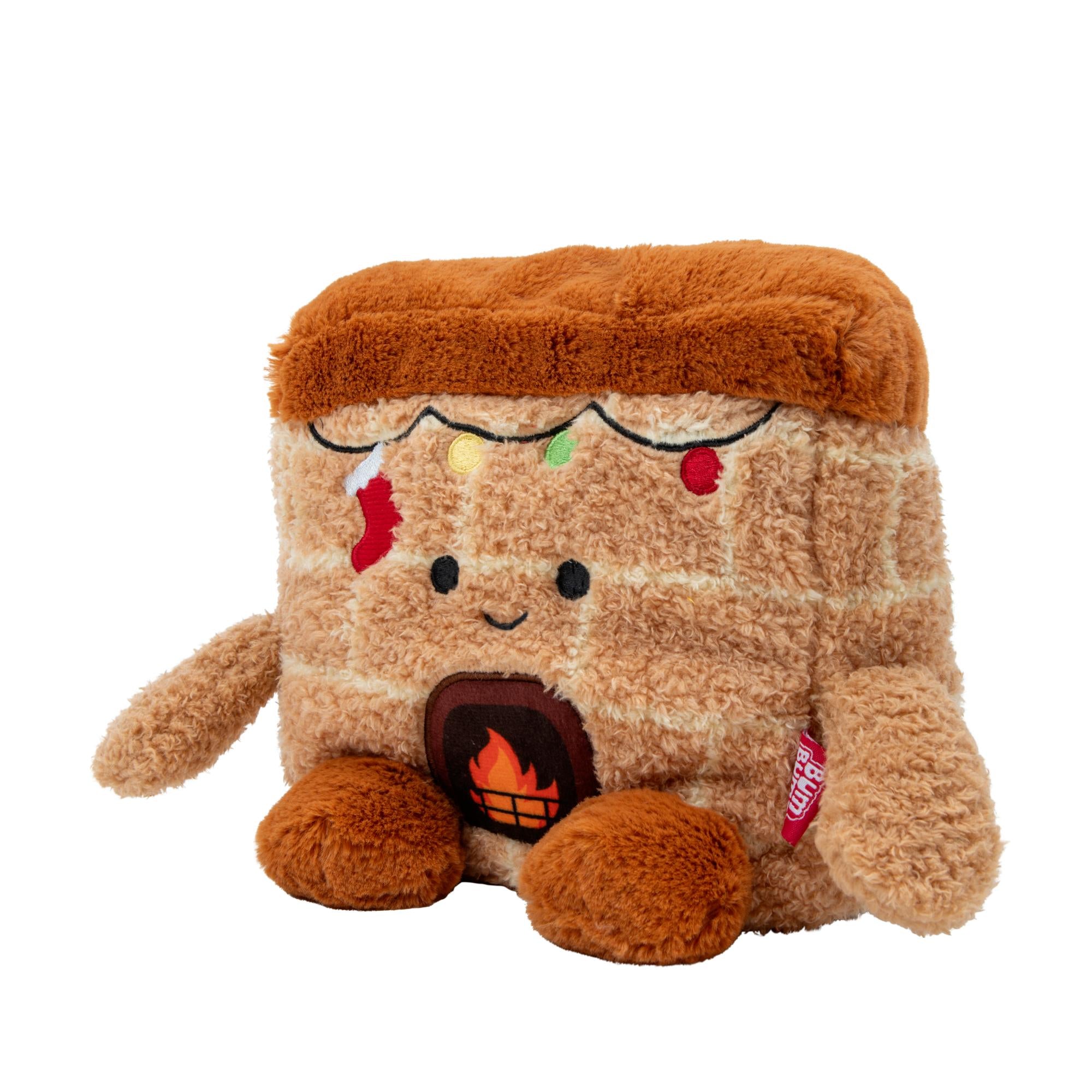 Hot Deal! 7.5-Inch Bumbumz Plush - Holidaybumz Decorated Fireplace Francis
