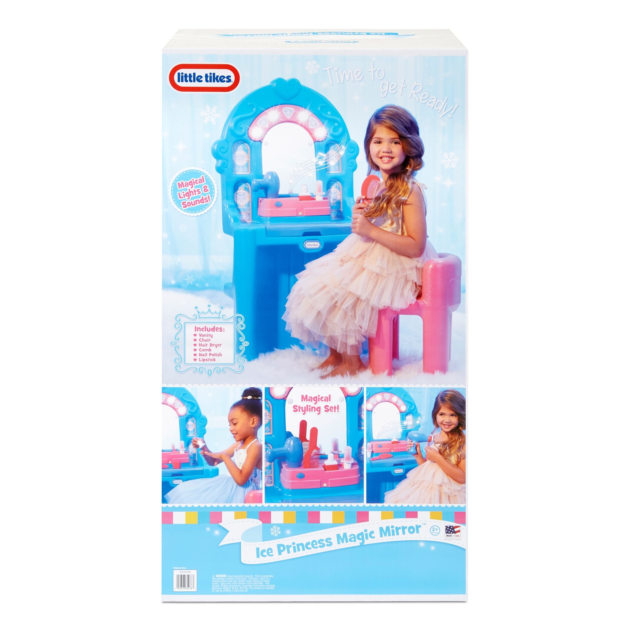 Little Tikes Ice Princess Magic Mirror - Ideal Toddler Toy