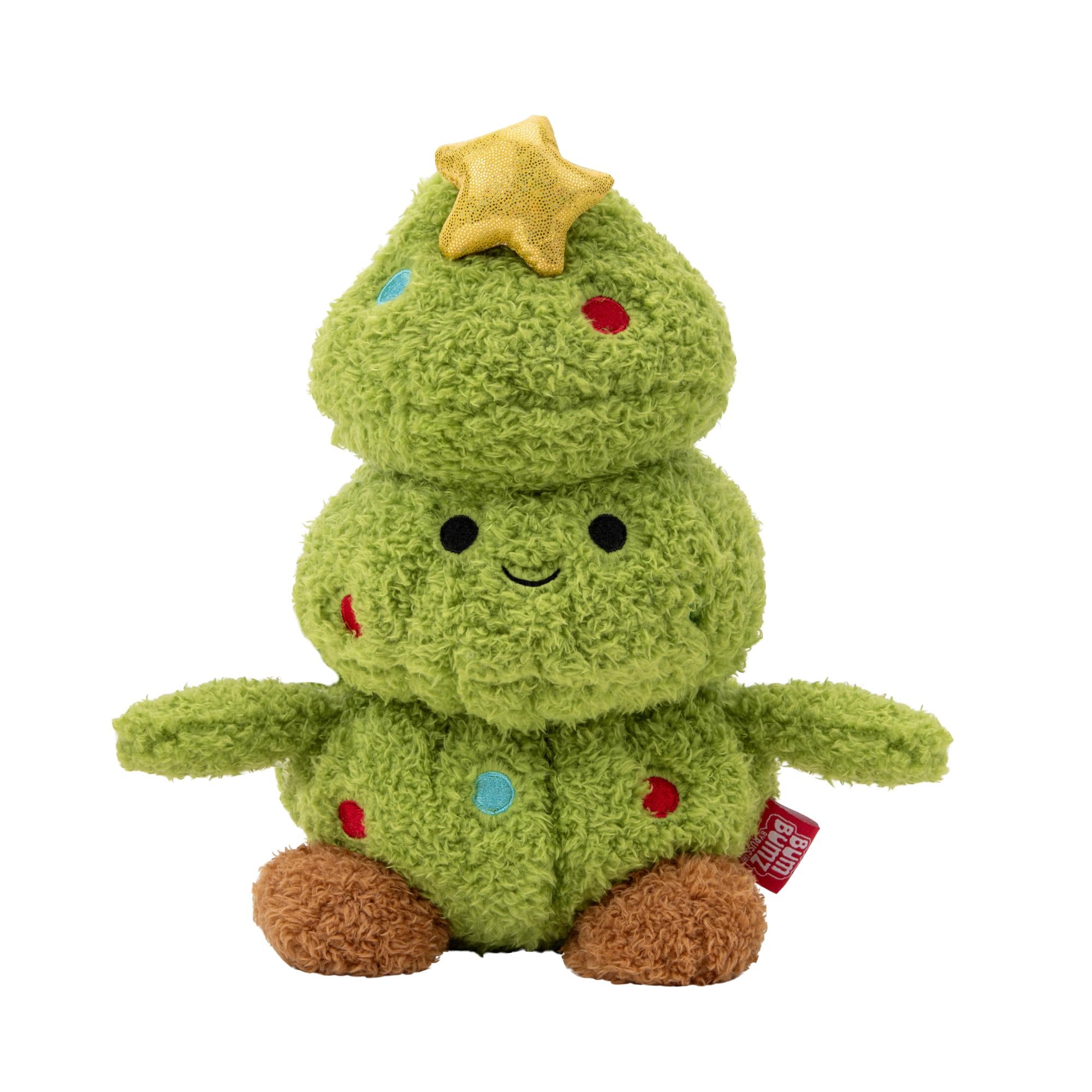 Hot Deal! 7.5-Inch Bumbumz Holiday Plush - Fancy Tree Tricia