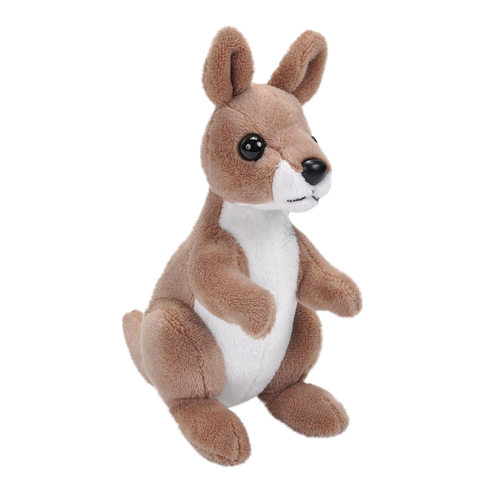 Get This Adorable 5-Inch Wild Republic Pocketkins Kangaroo Plush Toy Now!