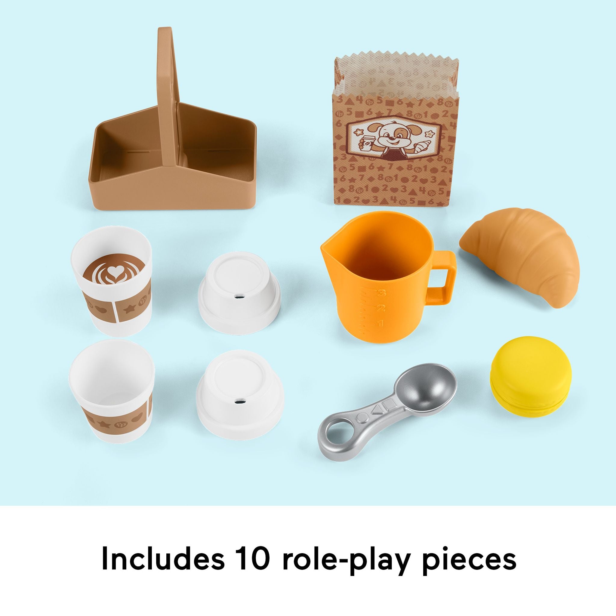Fisher-Price's Hot Deal: Laugh & Learn Coffee Café Playset for Toddlers