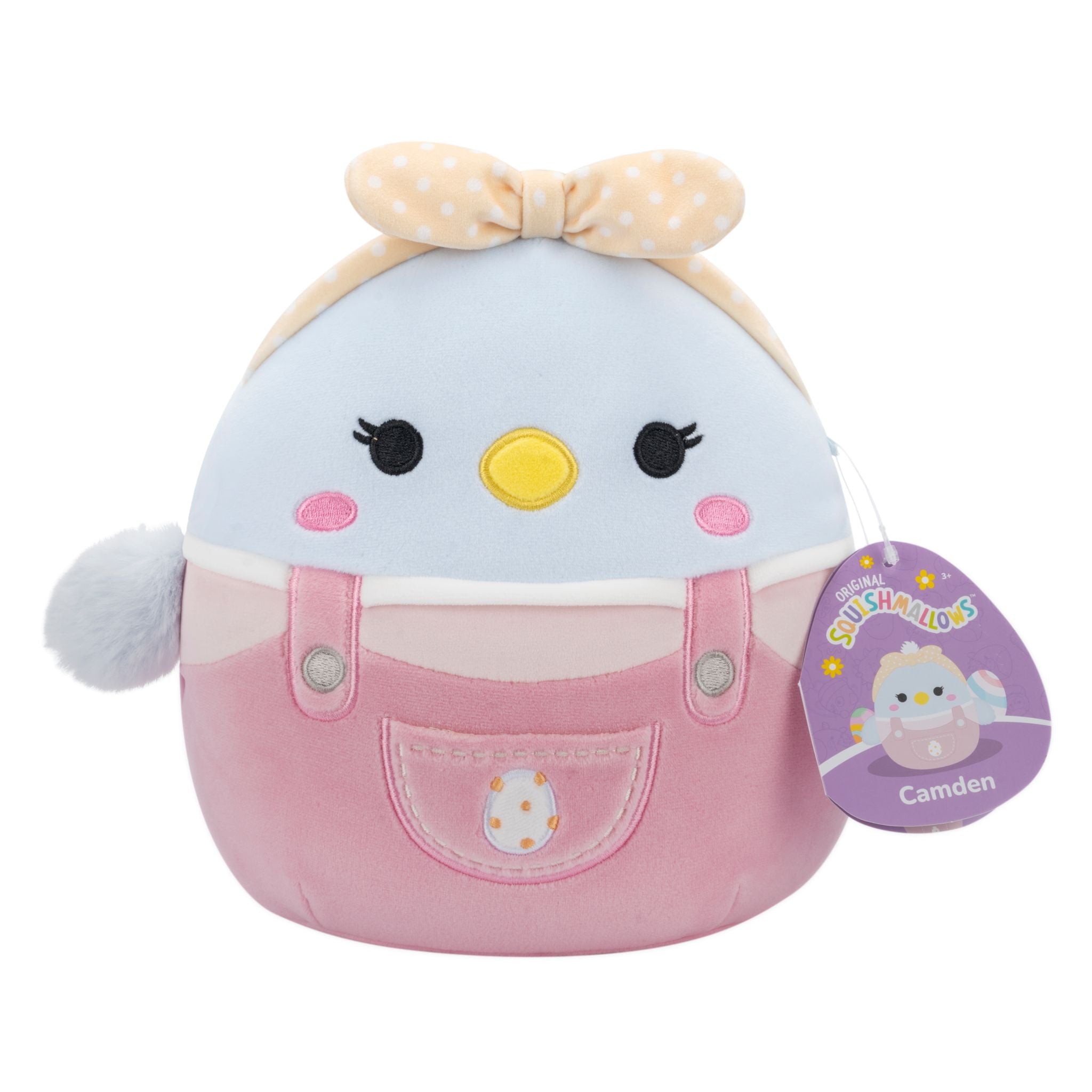 Limited-Time Easter Squishmallows: 7.5 Inch Blue Chick Camden Plush
