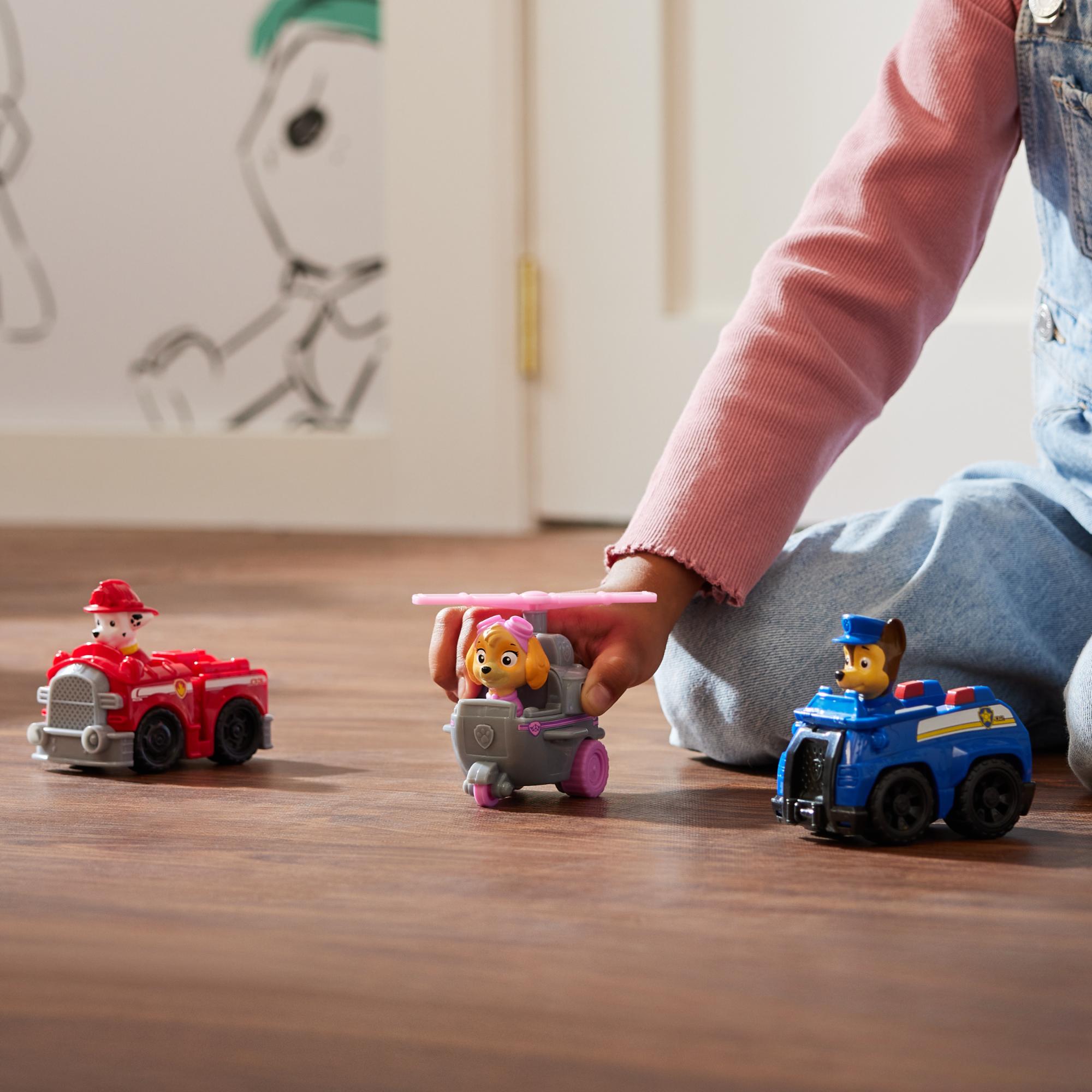 Hot Deal! PAW Patrol Skye Deluxe Rescue Racers Toy Cars for Kids