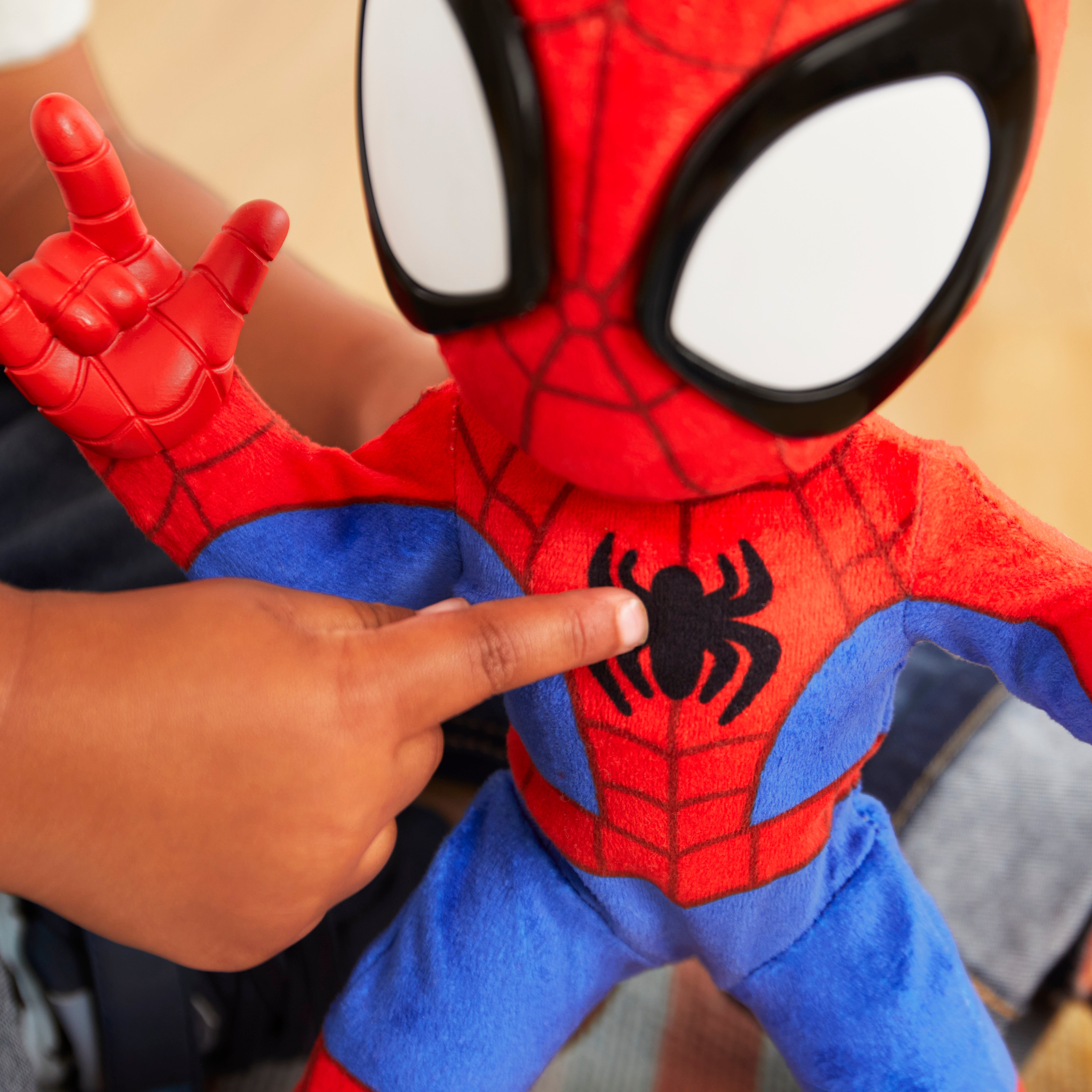 Marvel Spidey and His Amazing Friends Interactive Dance & Crawl Spidey Toy