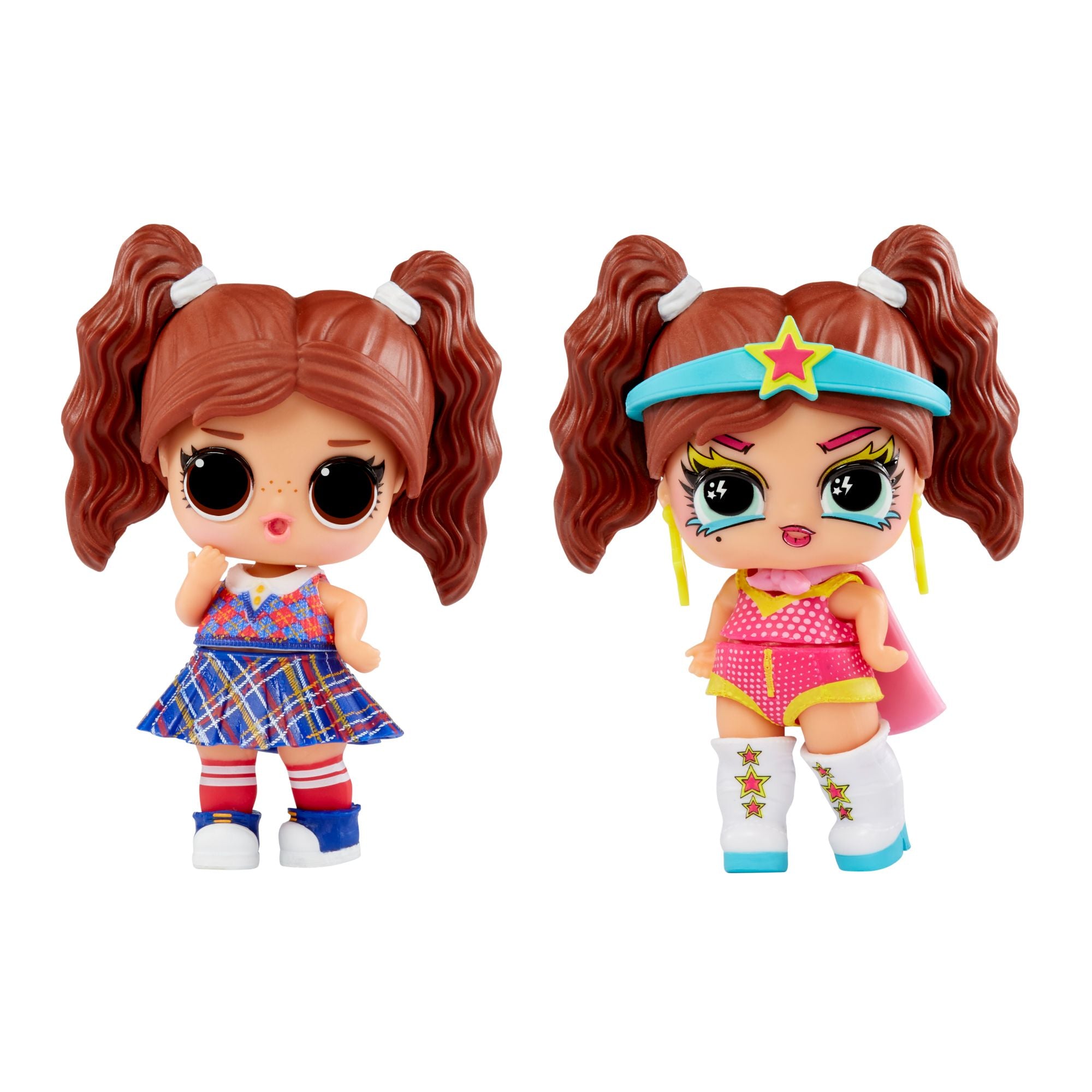 L.O.L. Surprise Sidekick Swap Tots with Double-Style Feature
