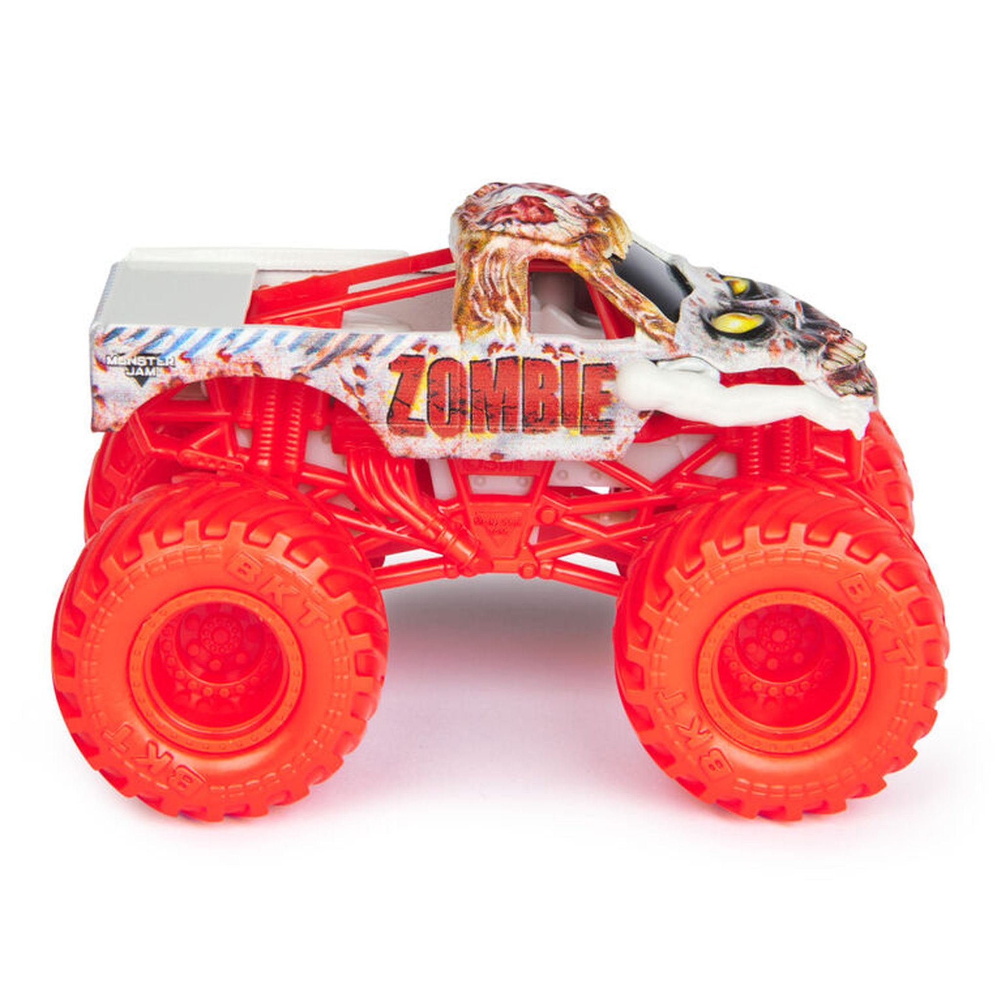 Monster Jam 1:64 2-Pack: Zombie vs El Toro Loco - Hot Deal!