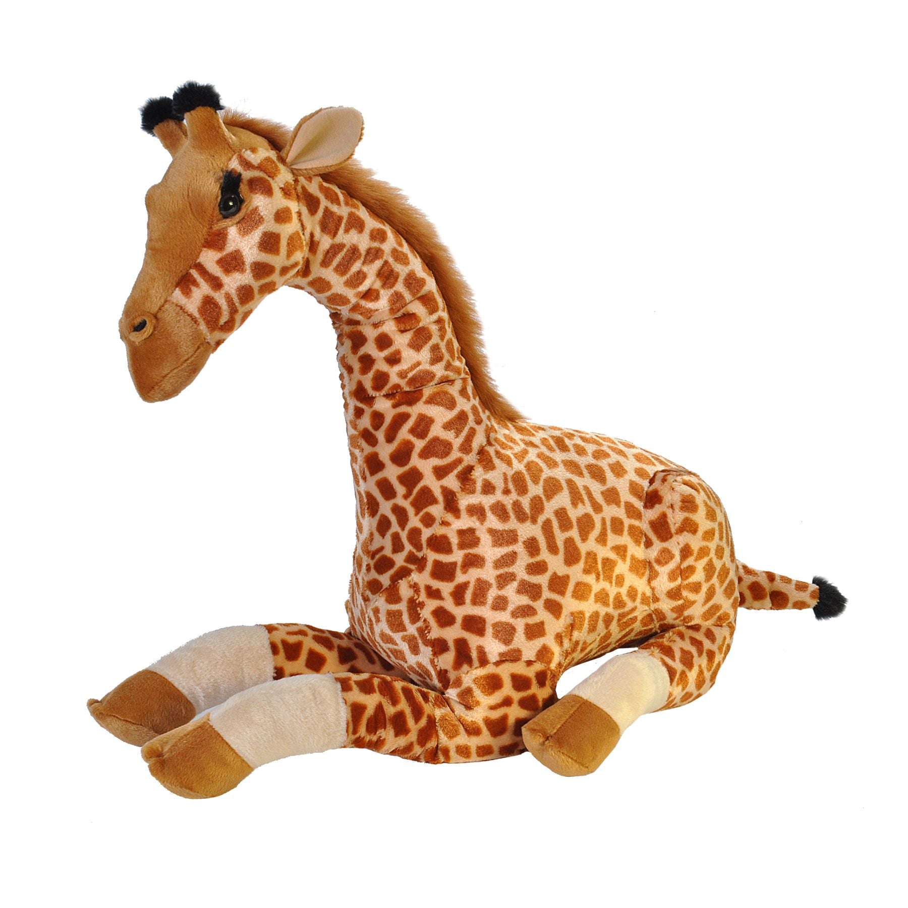 Wild Republic Jumbo 30-Inch Cuddlekins Giraffe - Perfect Huggable Toy