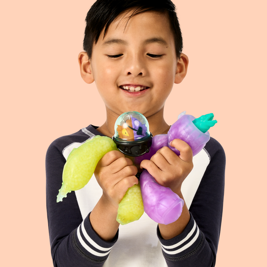 Heroes Of Goo Jit Zu Deep Goo Sea Double Attack Pack - Bowlbreath: Exclusive 2-in-1 Action Set