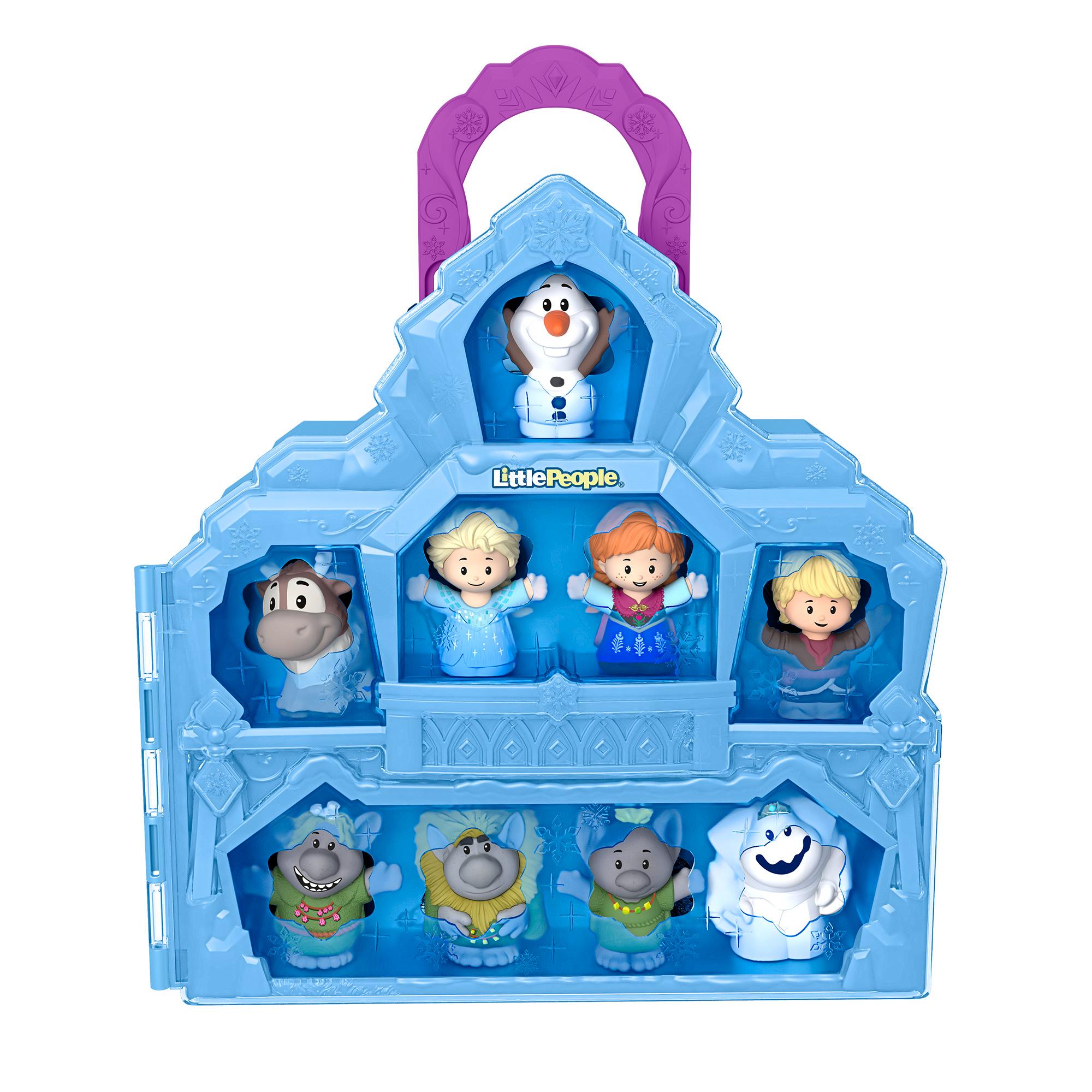 Fisher-Price Little People Frozen 10th Anniversary 2-in-1 Carry Case & Playset