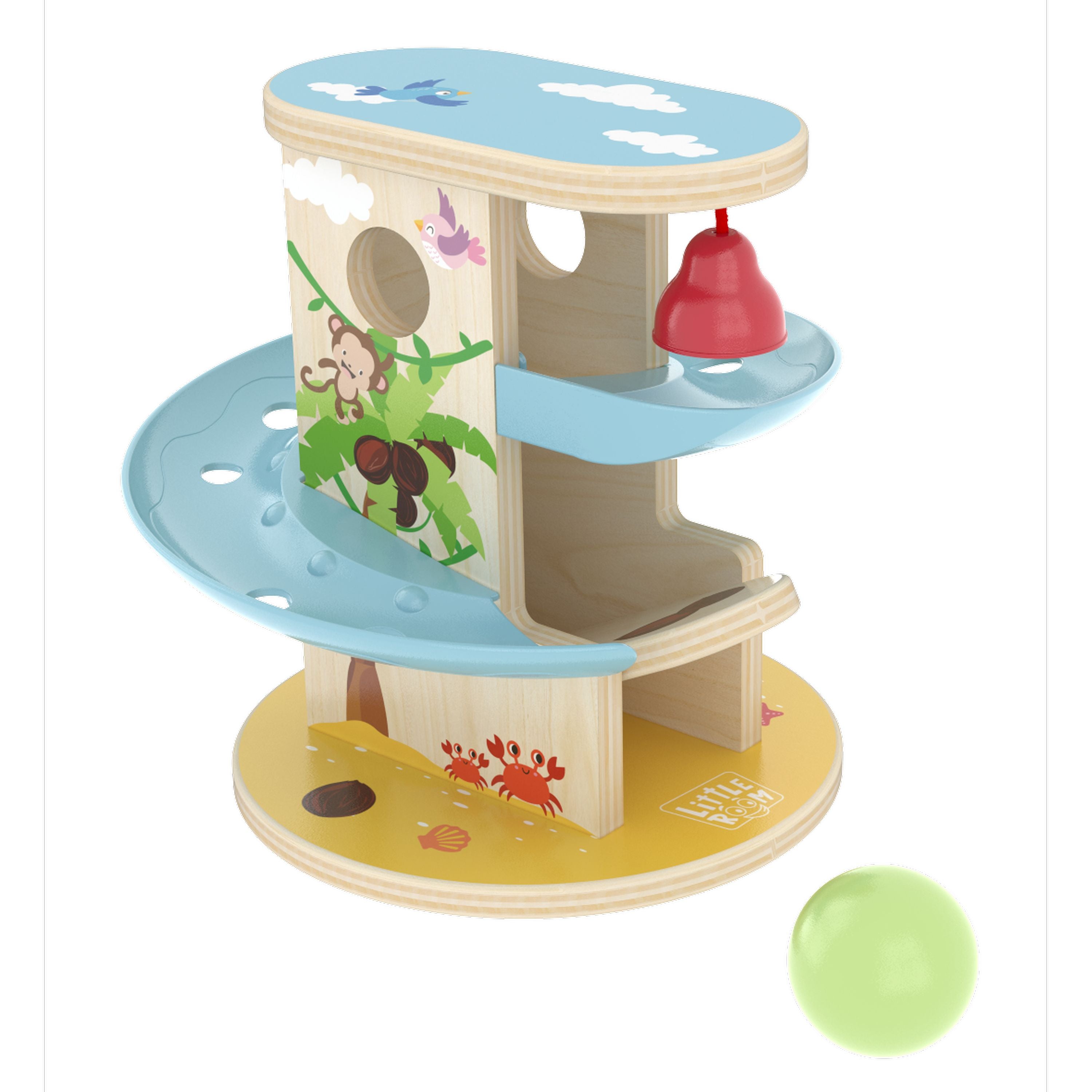 Little Room Interactive Press and Slide Toy for Endless Fun