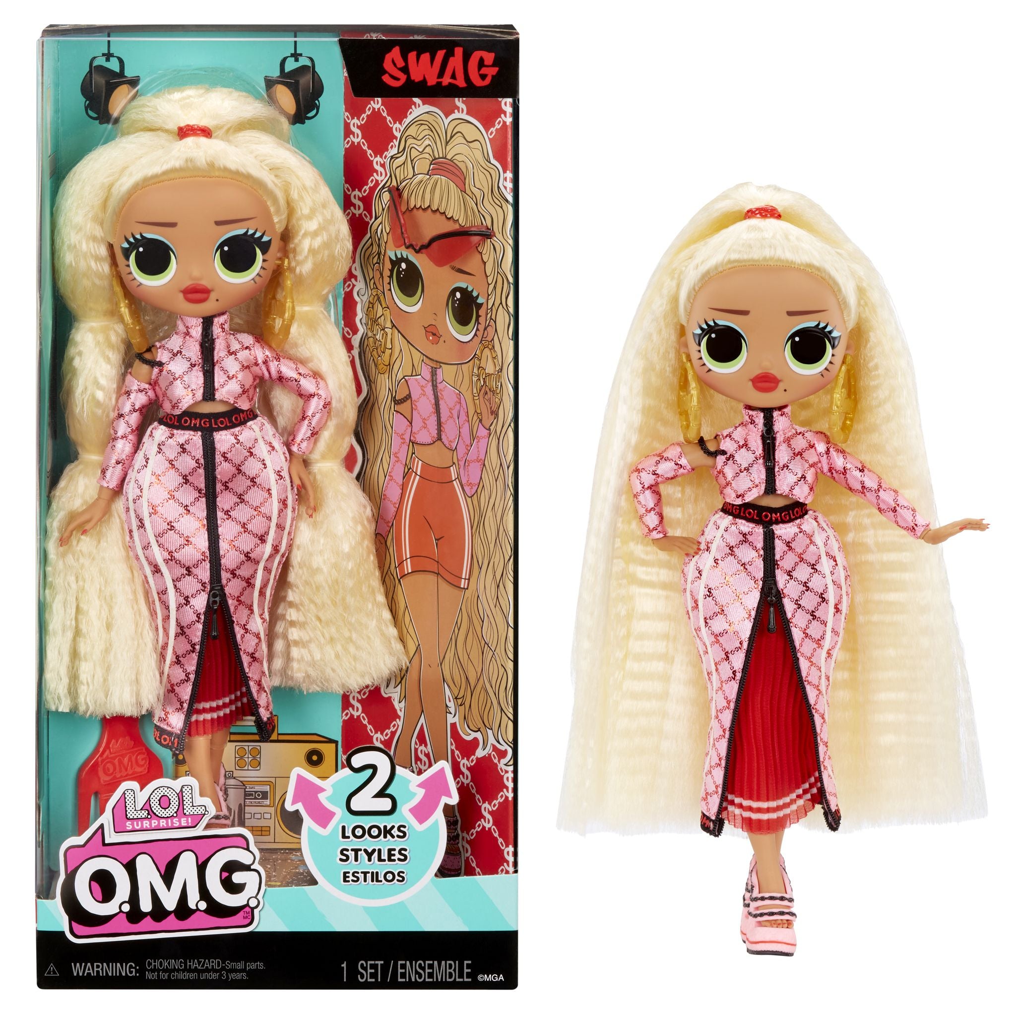 L.O.L. Surprise O.M.G Doll S4 - Swag: Glam Re - release!