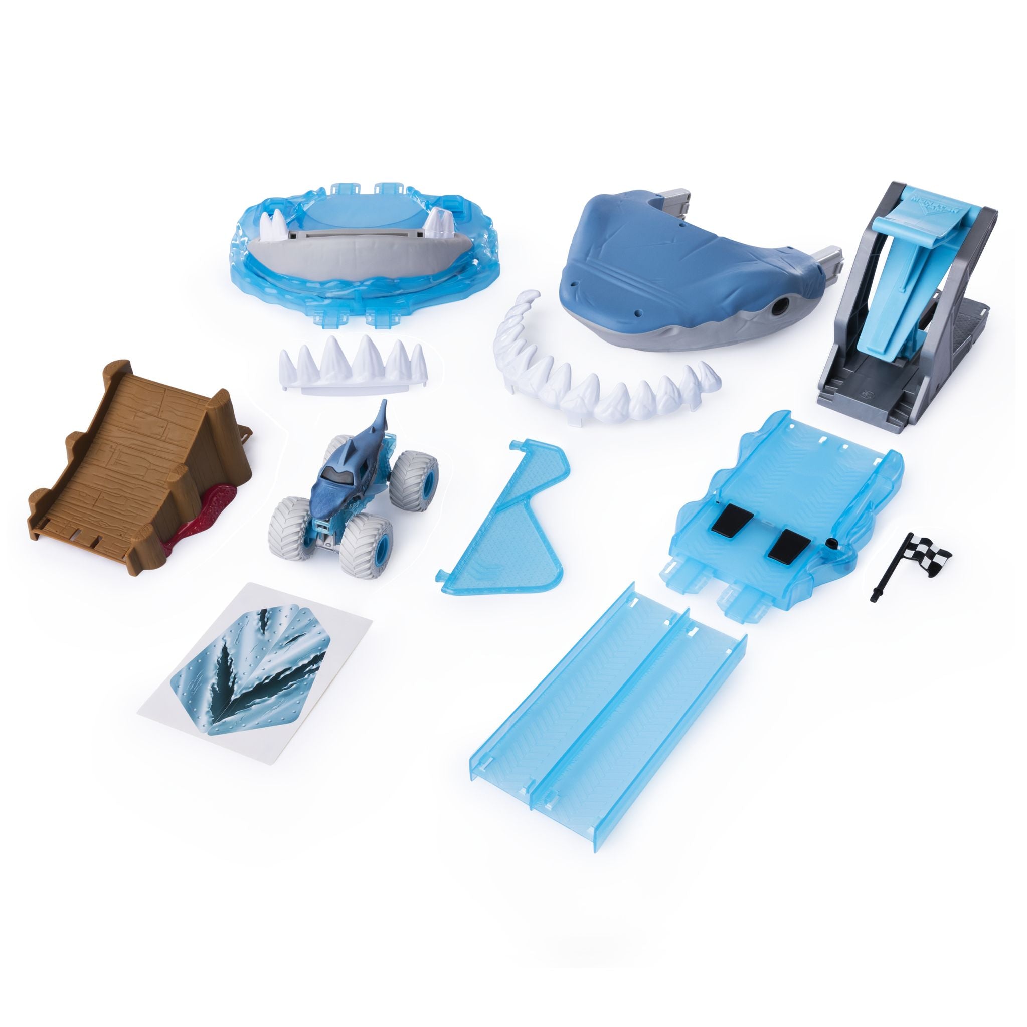 Hot Deal! Monster Jam Megalodon Mayhem Playset for Kids' Action Fun