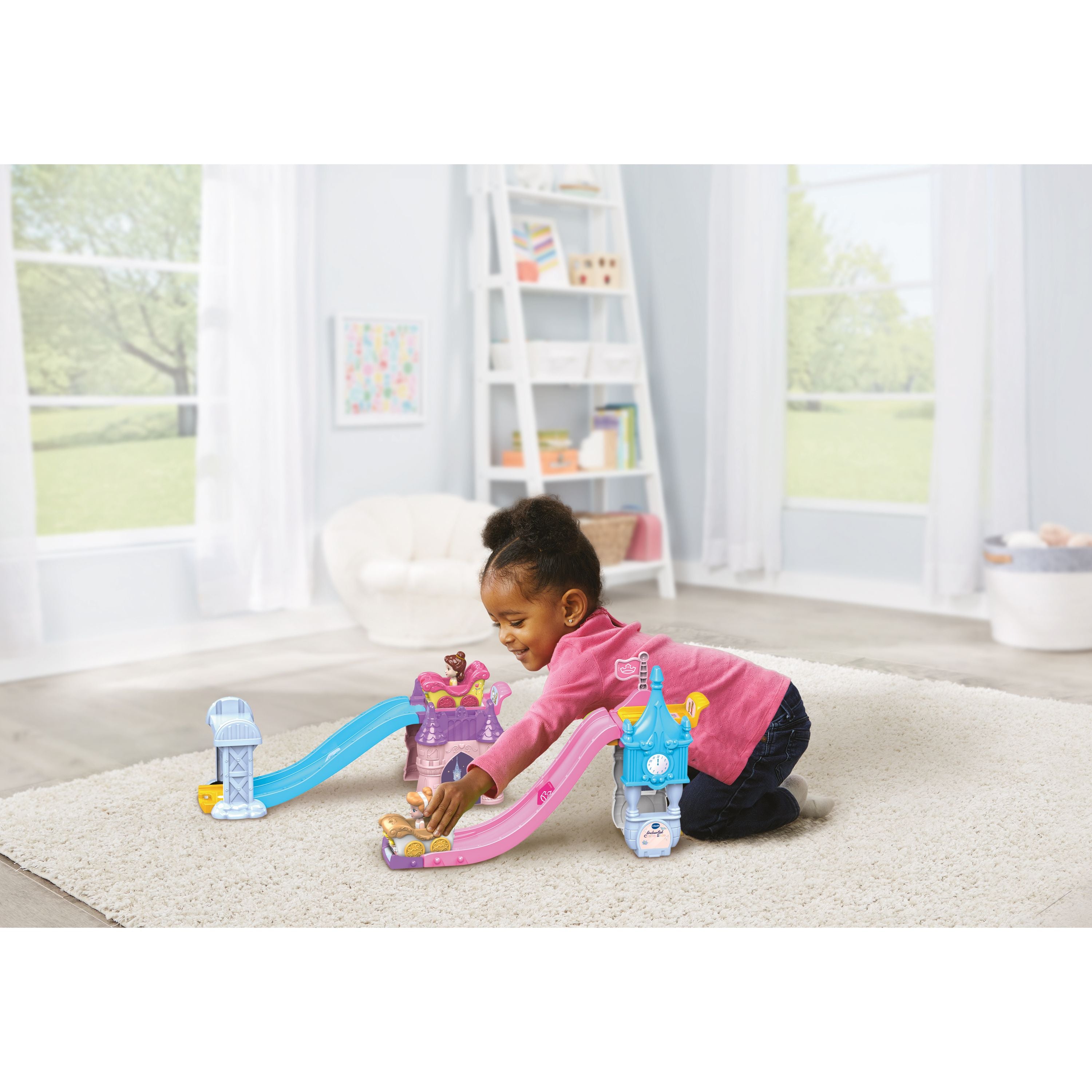 Hot! Vtech Toot-Toot Drivers Disney Princess Castle Playset for Kids Aged 1+