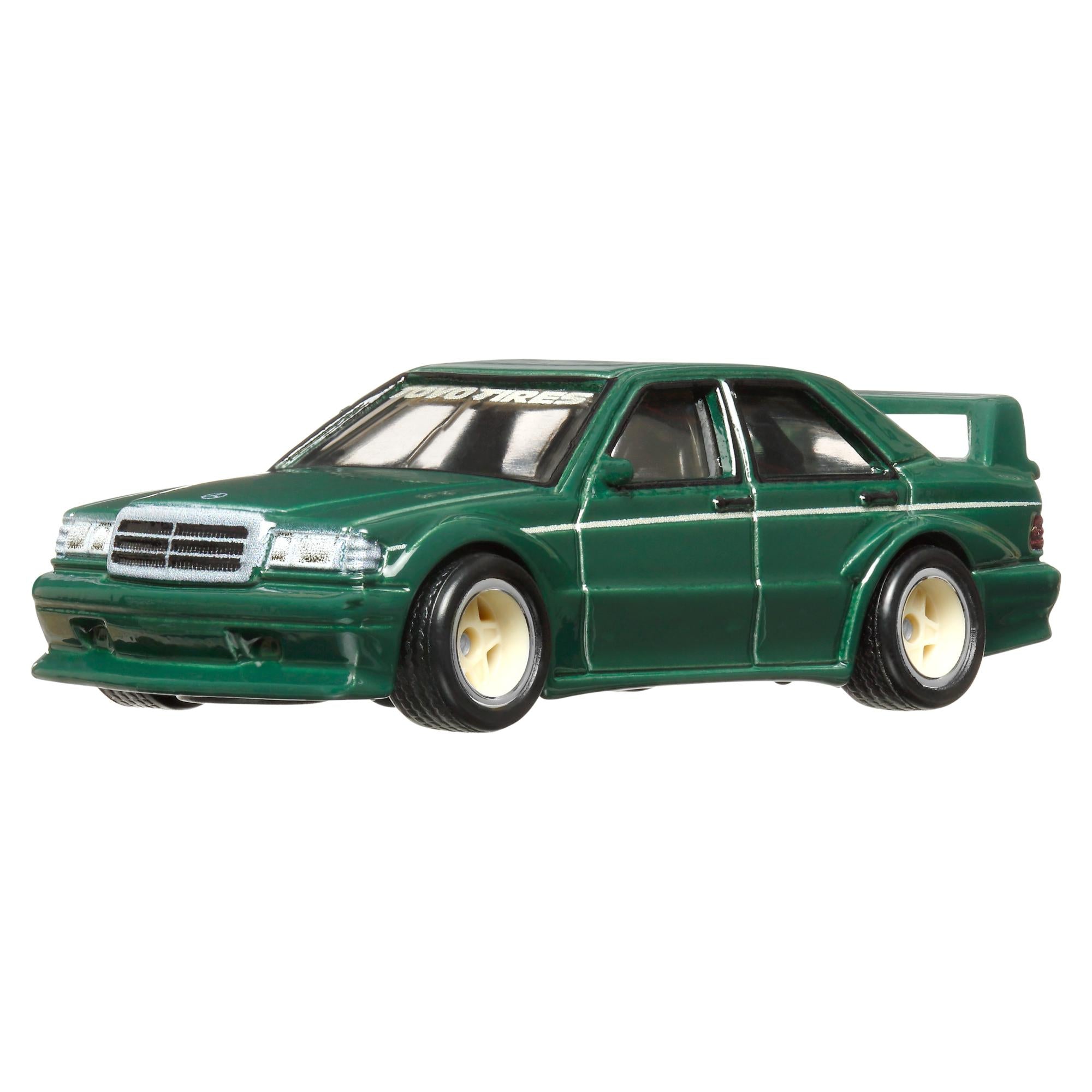 Hot Wheels Boulevard: 1984 Mercedes-Benz 190 E 2.5 - 16 Collectible Die - Cast Car