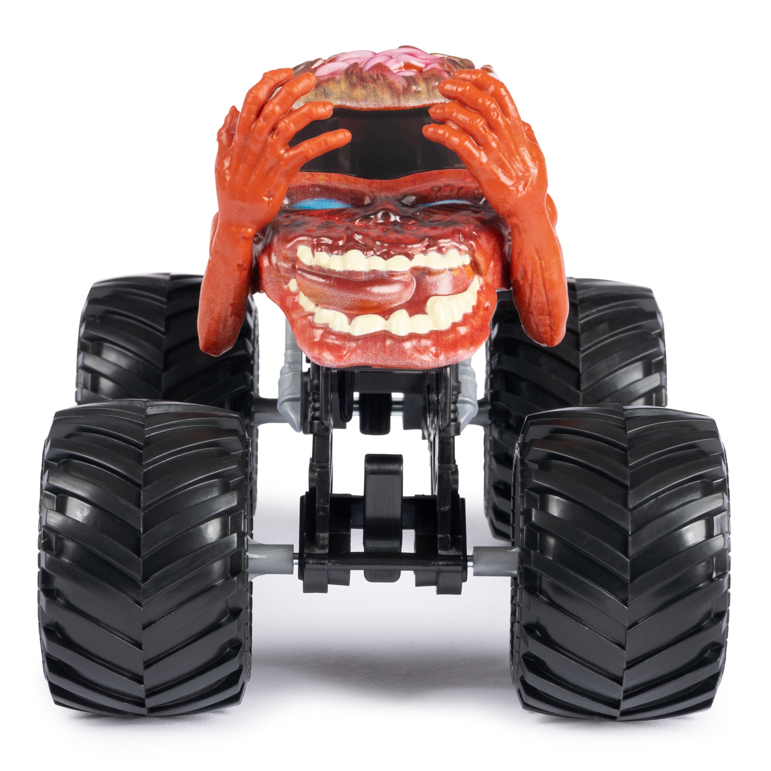 1:24 Scale Monster Jam Series 19 Zombie Red Die - Cast Monster Truck