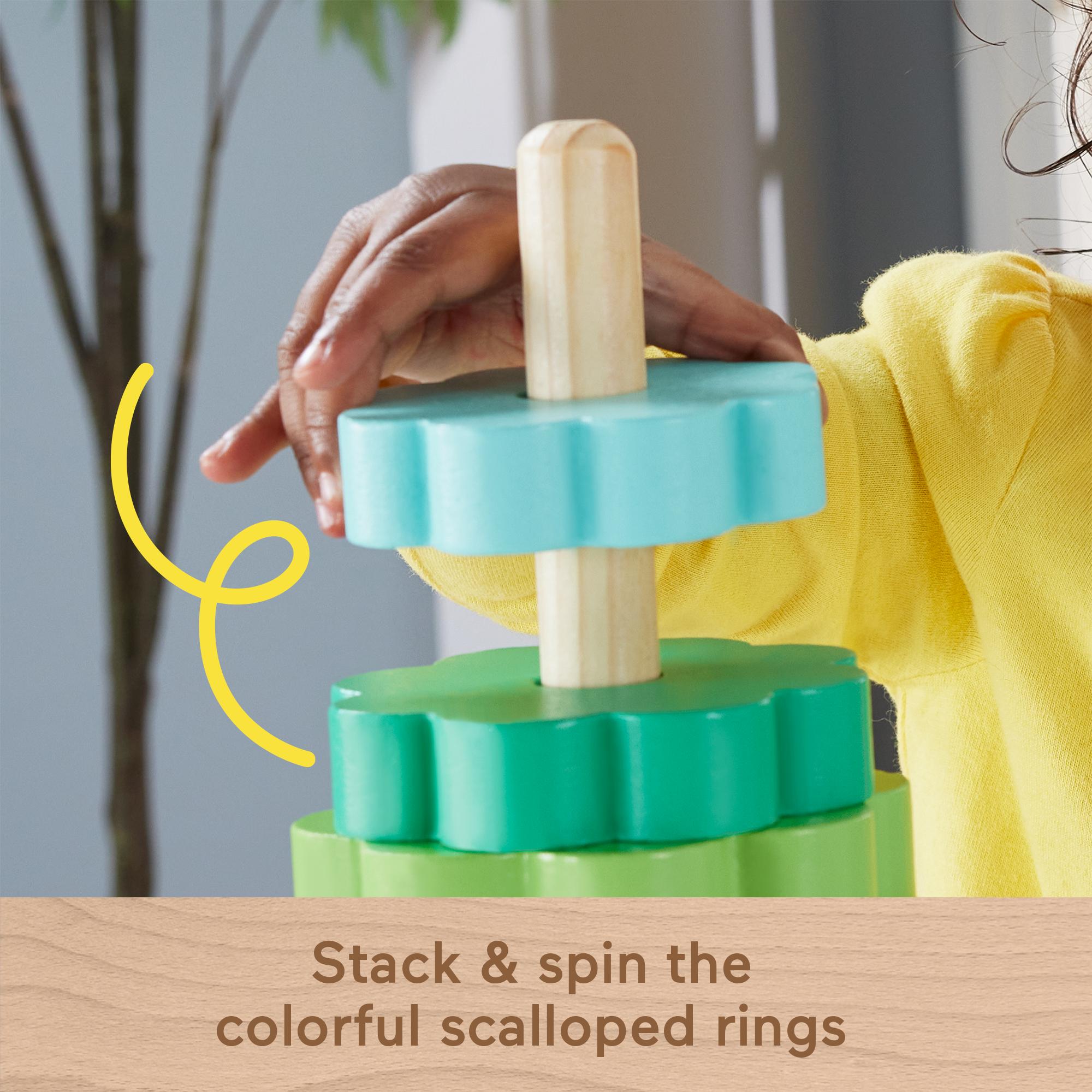 Fisher-Price's Best - Selling Wooden Ring Stacker