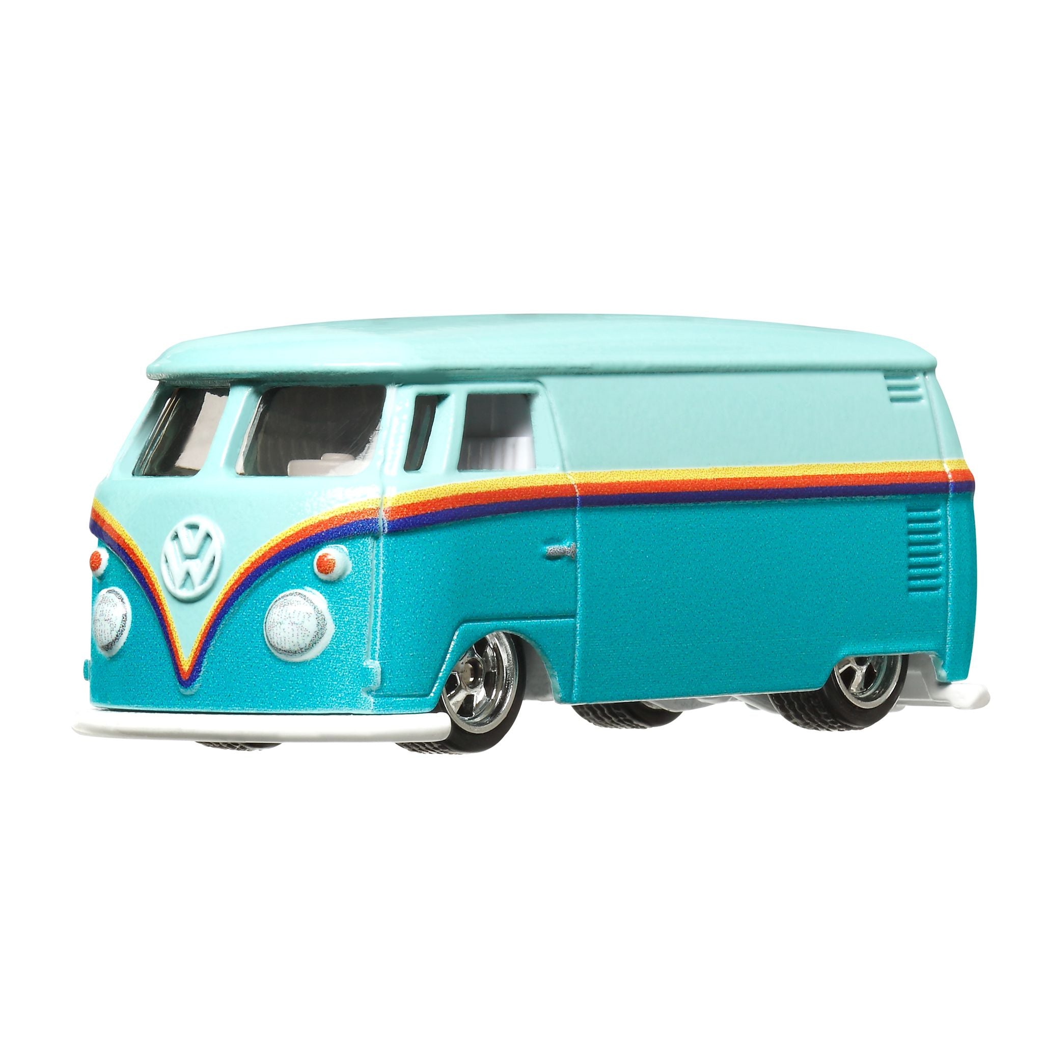 Hot Wheels Boulevard Toy Car #72 - Classic Volkswagen T1 Panel Bus for Collectors & Kids