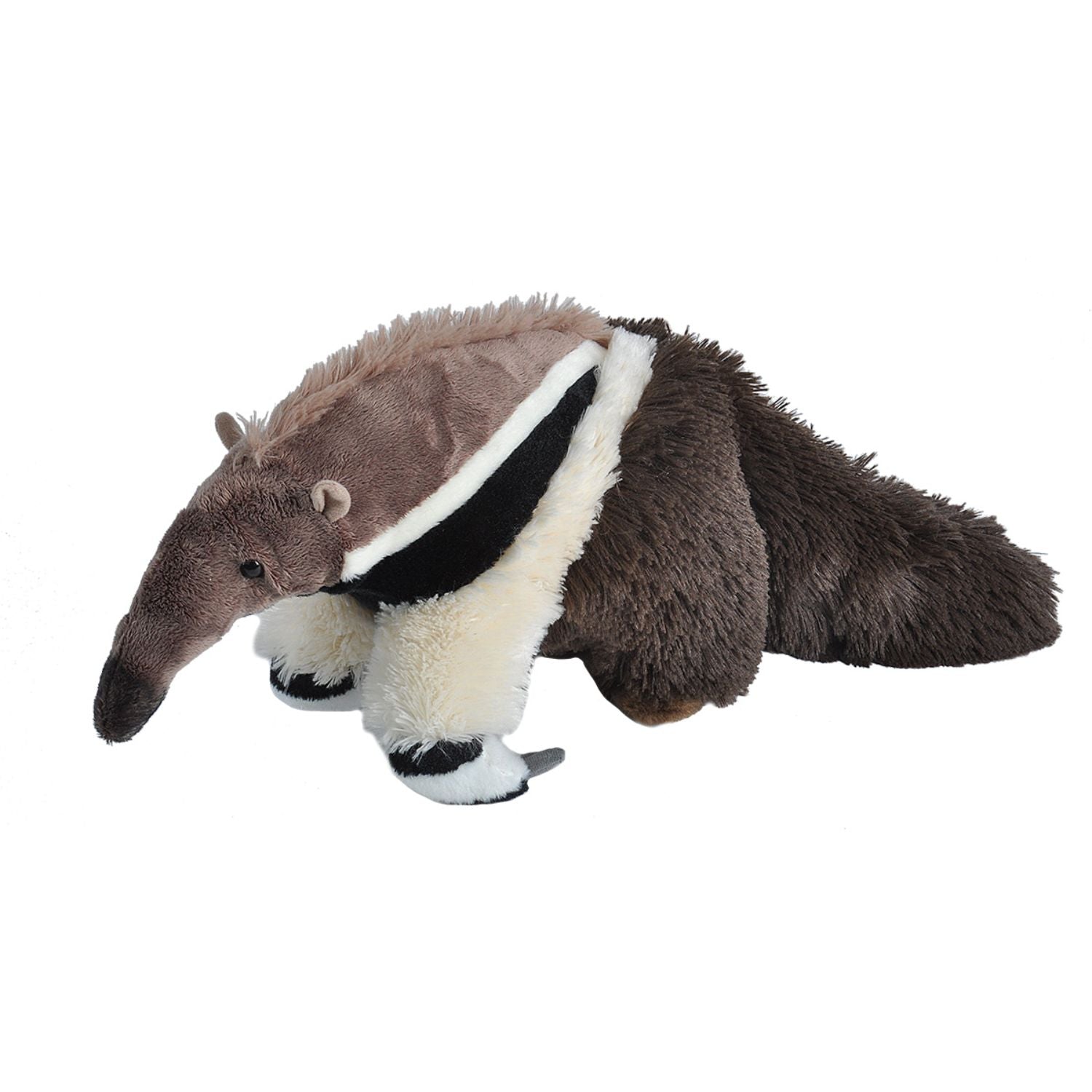 12-Inch Wild Republic Cuddlekins Anteater Stuffed Toy - Soft and Huggable!
