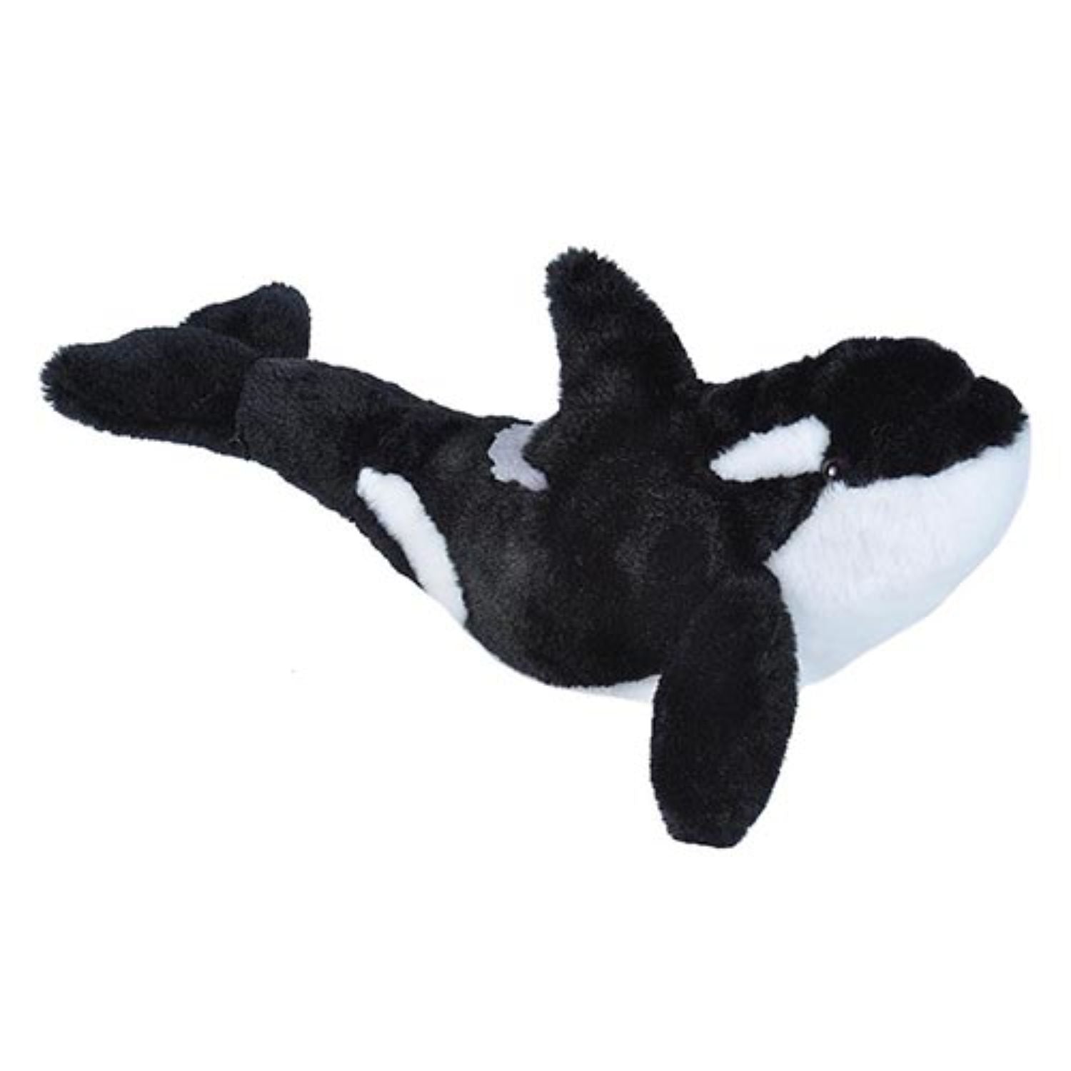 Wild Republic 8-Inch Mini Cuddlekins Orca - Adorable & Eco-Friendly!
