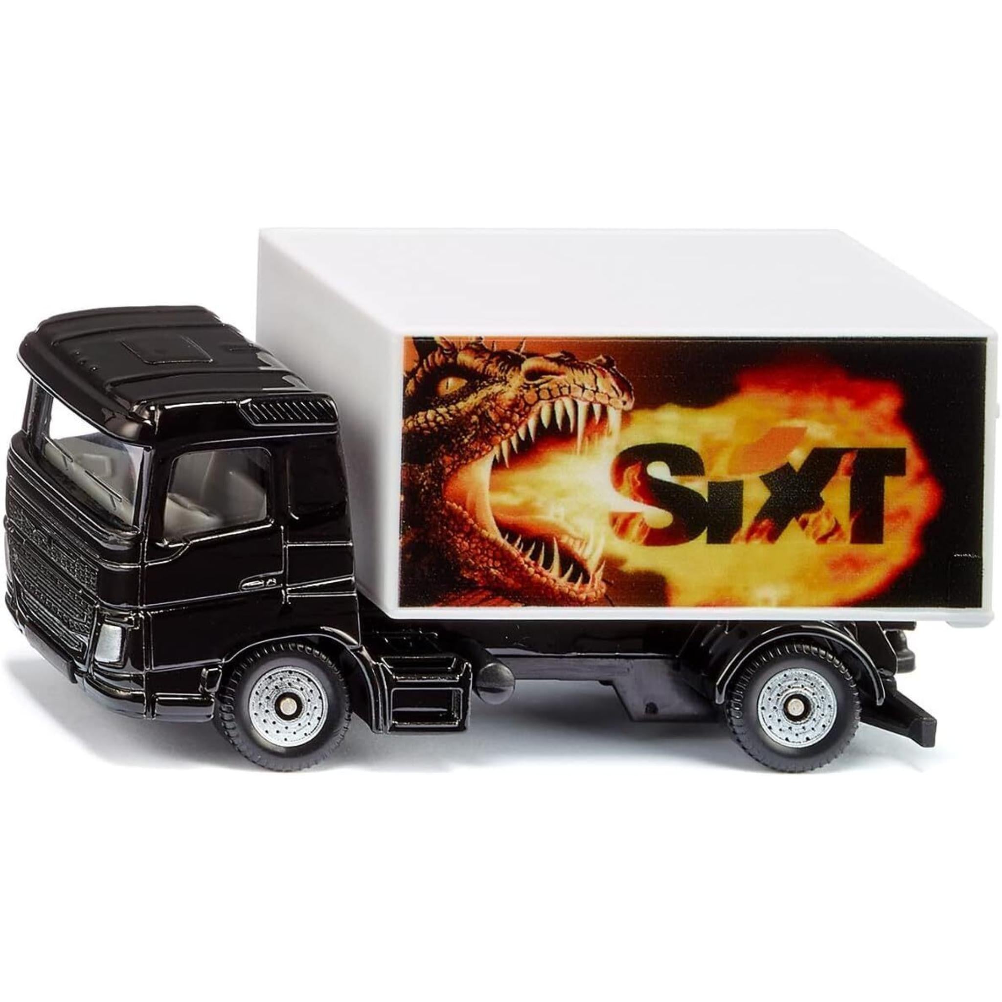 Siku 1107 Sixt Box - Body Truck for Kids Aged 3+