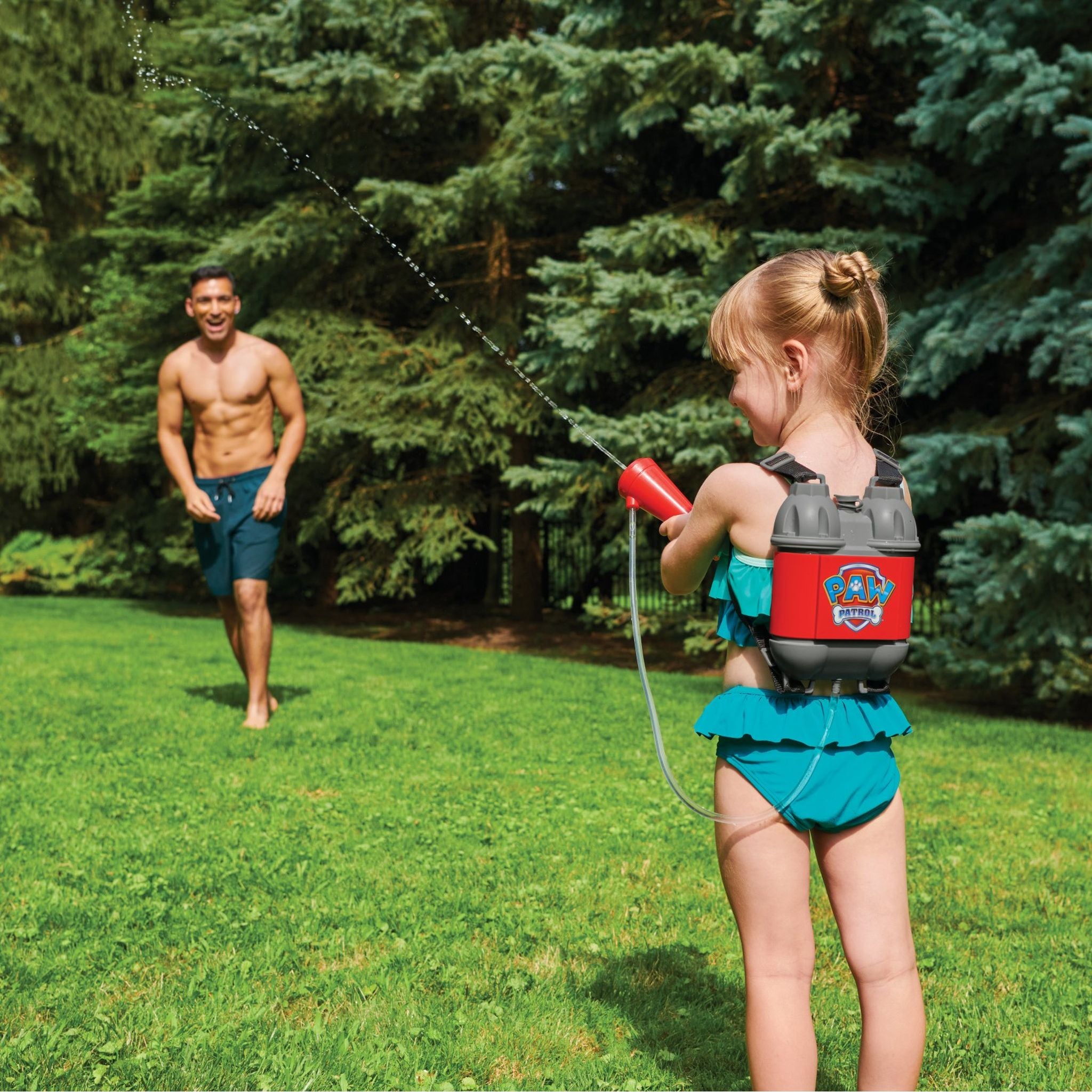 Hot Sale! Swimways Nickelodeon Paw Patrol Themed Water Blaster Backpack for Kids