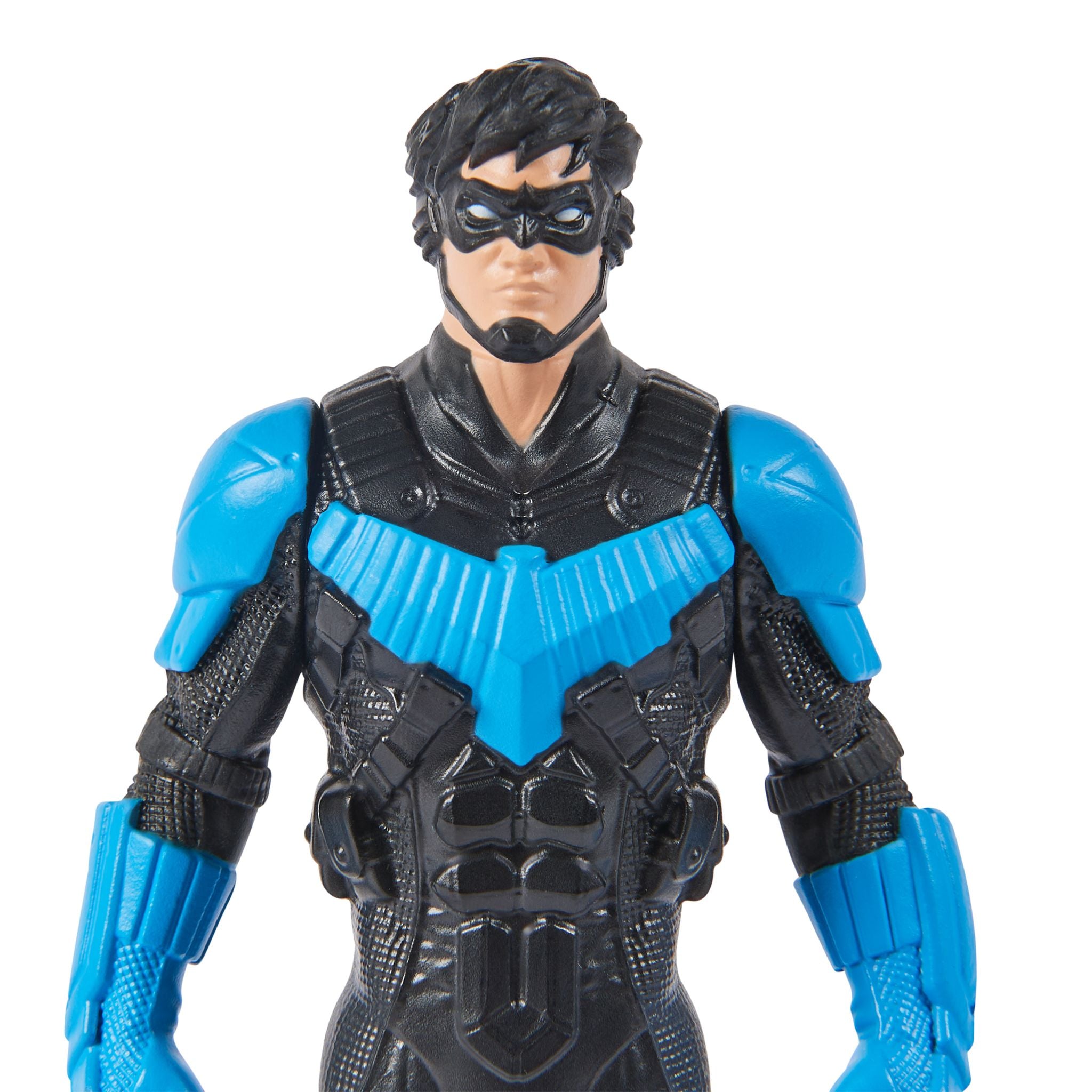 6-Inch DC Comics S2 Metal Tech Nightwing Action Figure for Epic Adventures