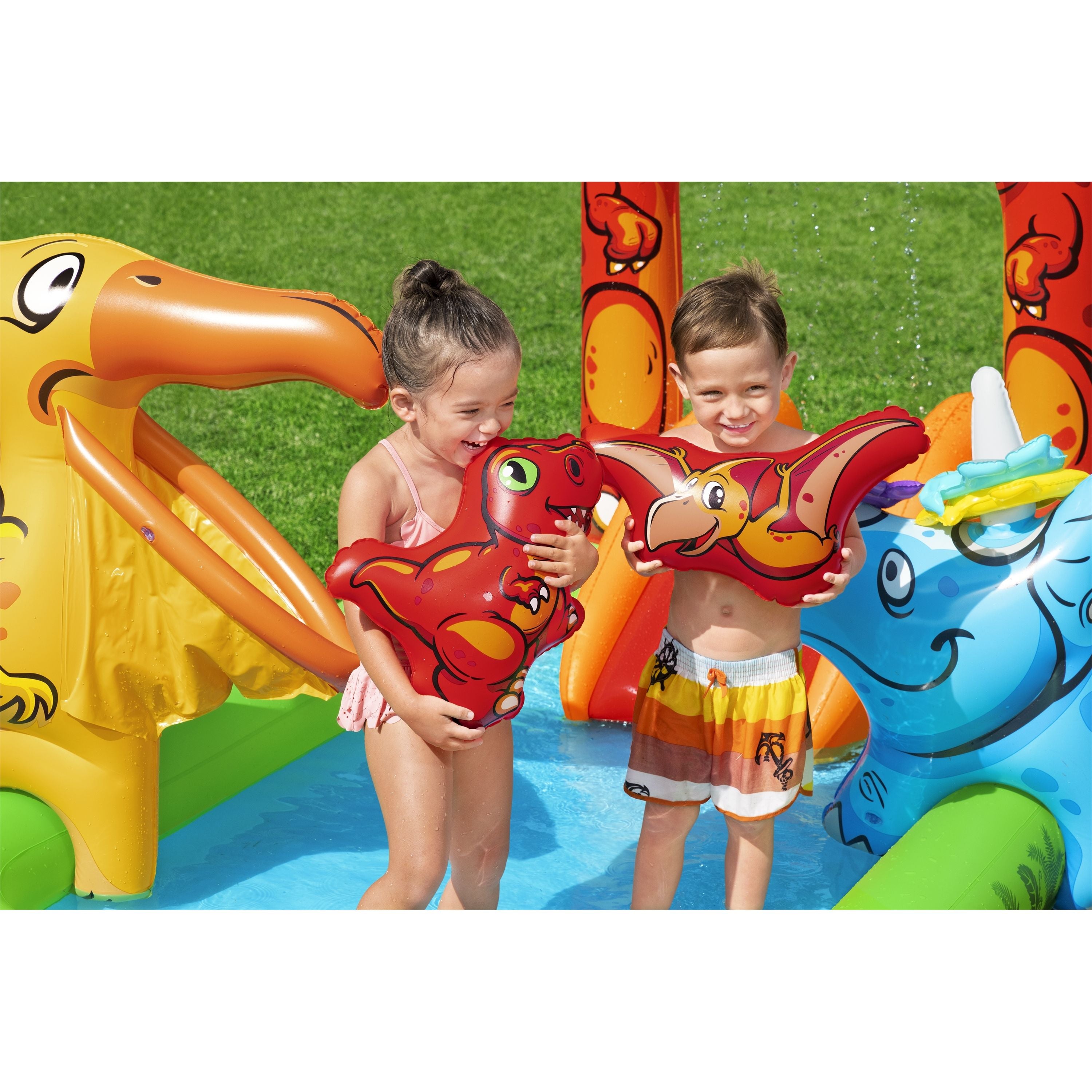 Bestway Jurassic Splash Fun Play Center - Hot Summer Deal