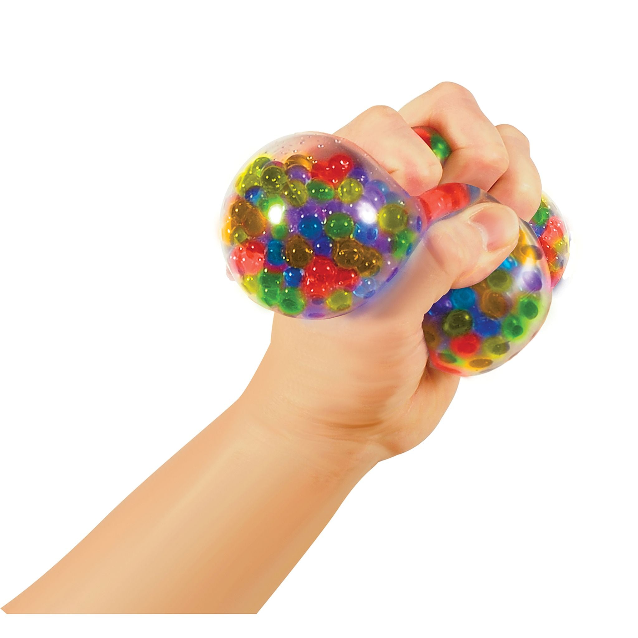 Schylling NeeDoh Squeezy Peezy - Ultimate Stress - Relieving Fidget Toy