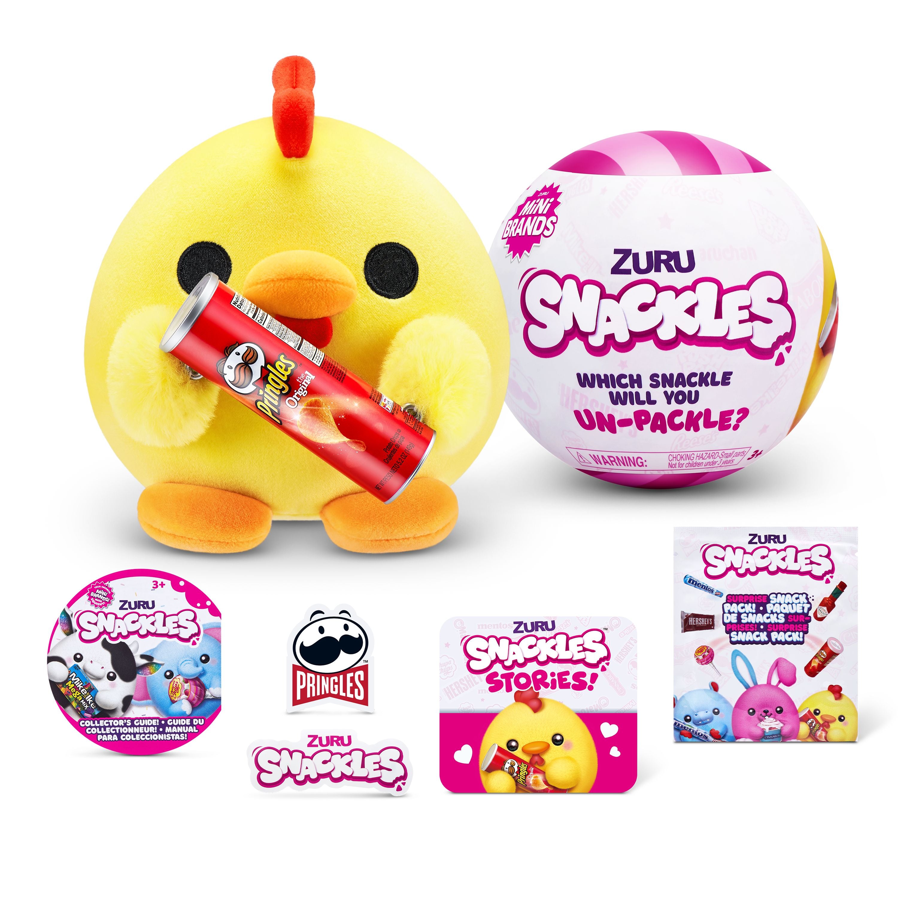 Hot Deal! ZURU Snackles Small Plush Toys - Assorted Styles S1
