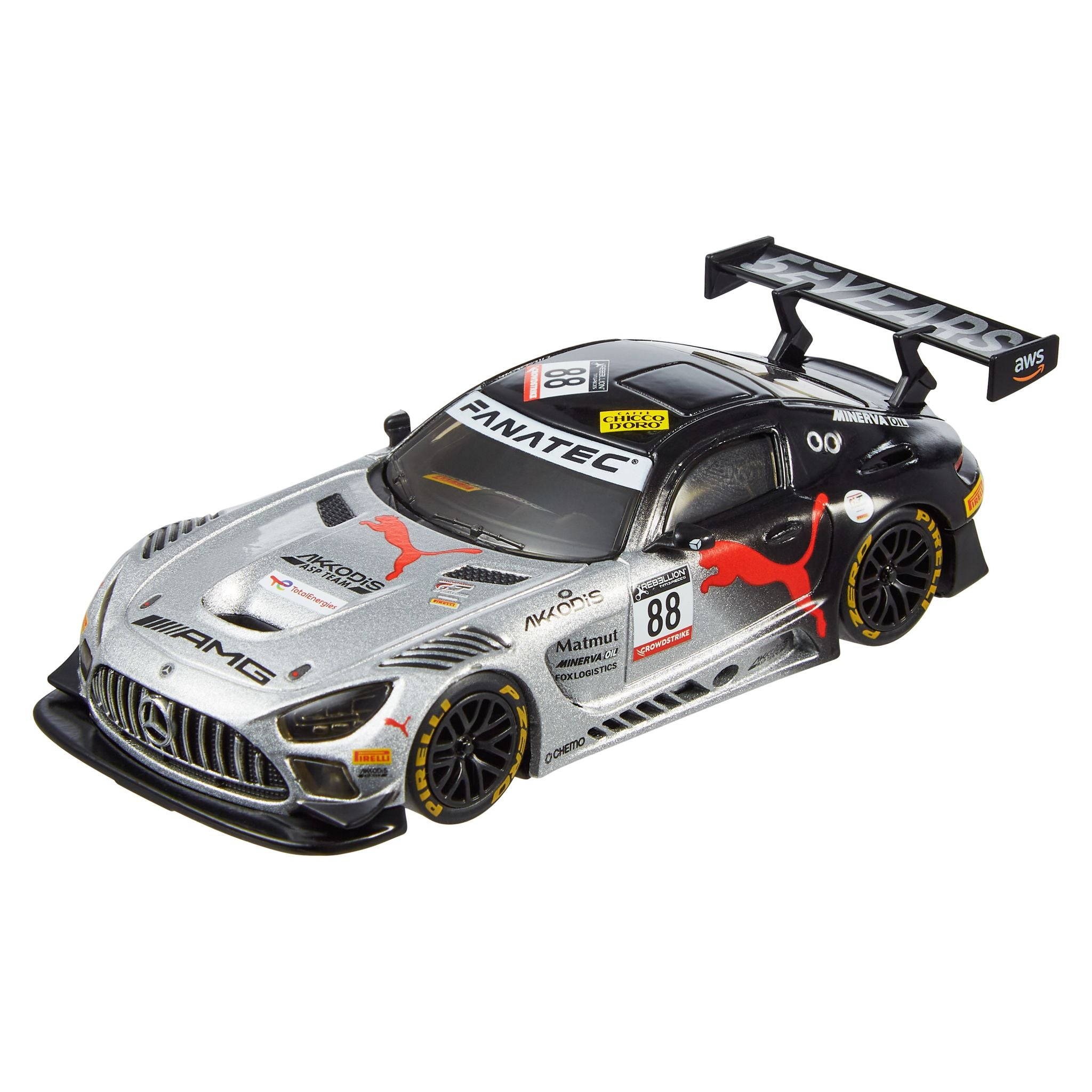 Hot Wheels Premium 1:43 Mercedes AMG GT3 - Ideal for Collectors