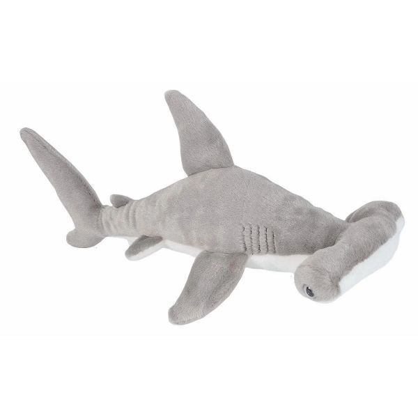 Wild Republic Mini Cuddlekins 8-Inch Adorable Hammerhead Shark Plush Toy