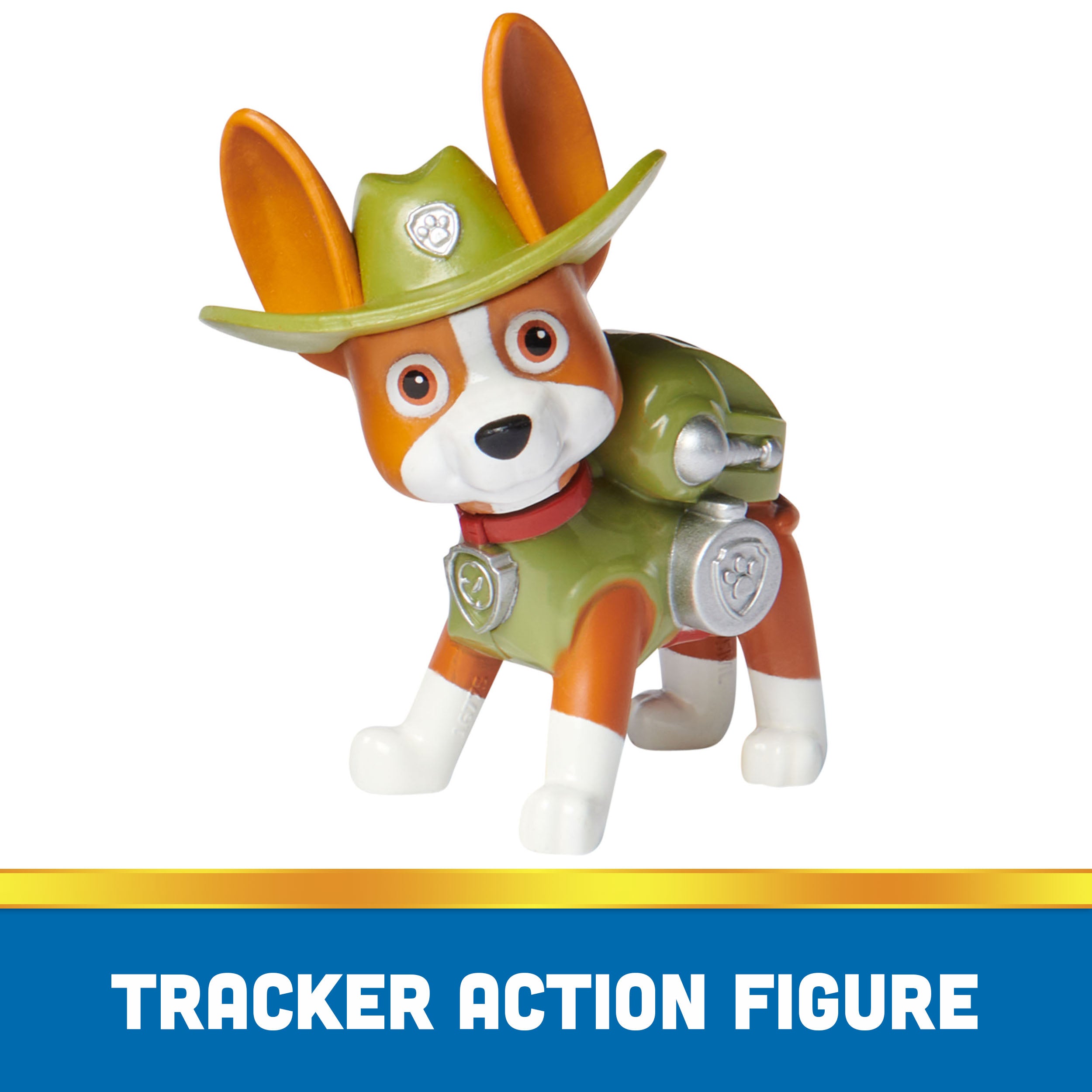 PAW Patrol: Tracker's Sustainable Jungle Cruiser Off - Road Toy Vehicle for Kids