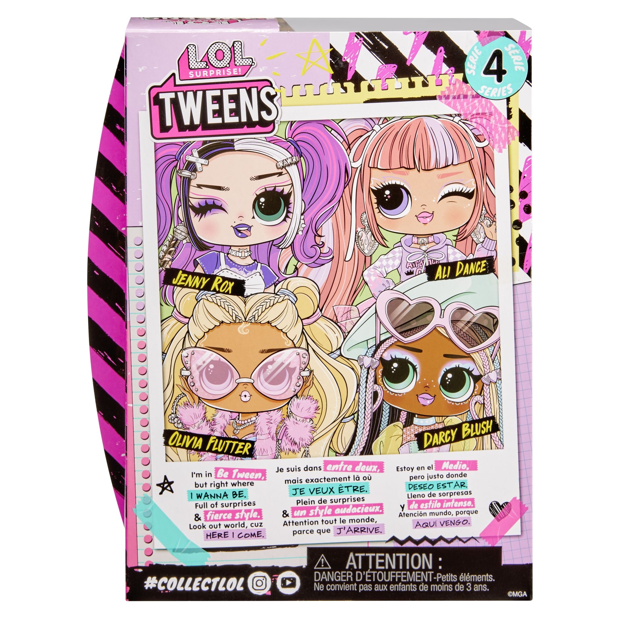 Hot Deal: L.O.L. Surprise Tweens S4 Fashion Doll - Jenny Rox