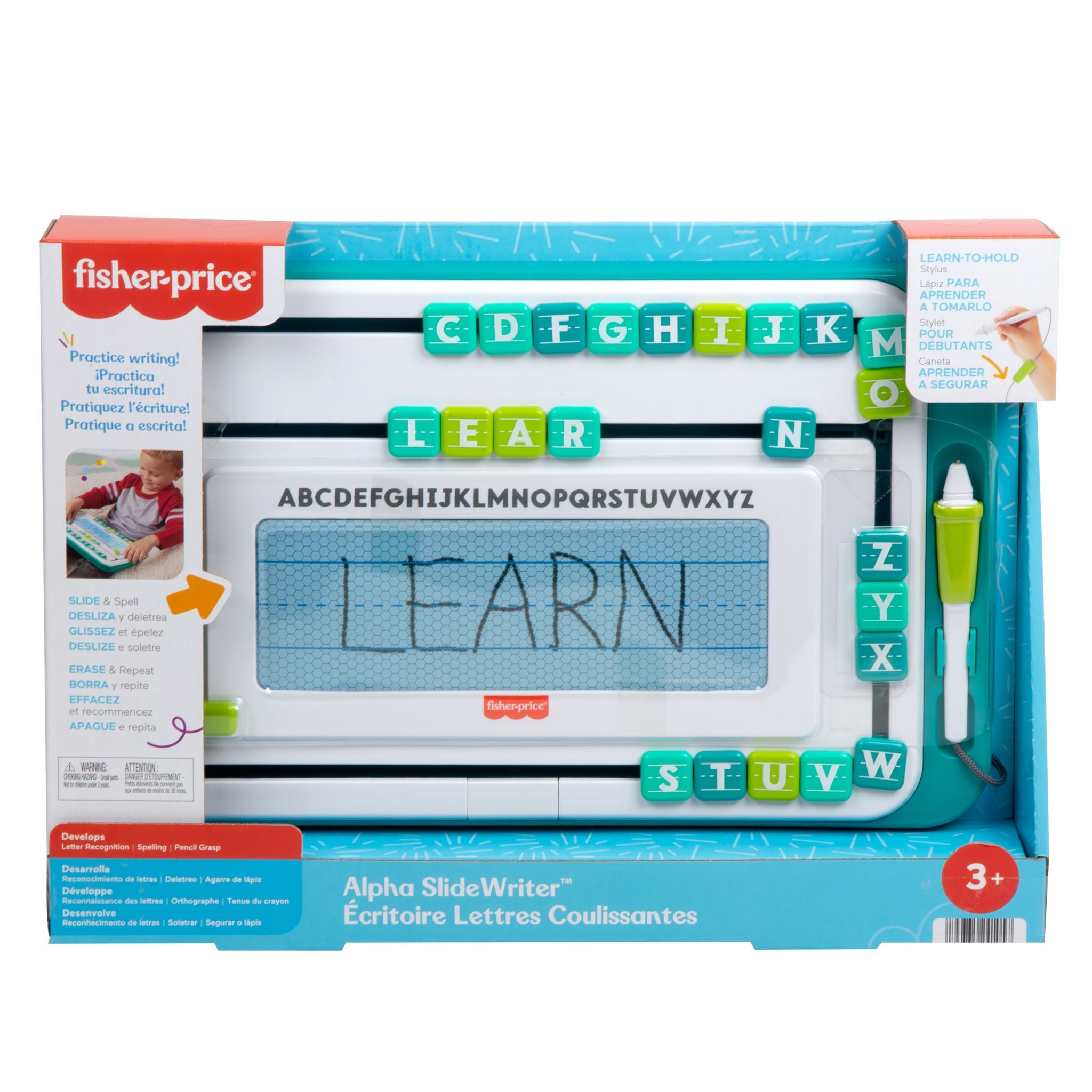 Fisher-Price Educational Alpha Slidewriter for Preschoolers