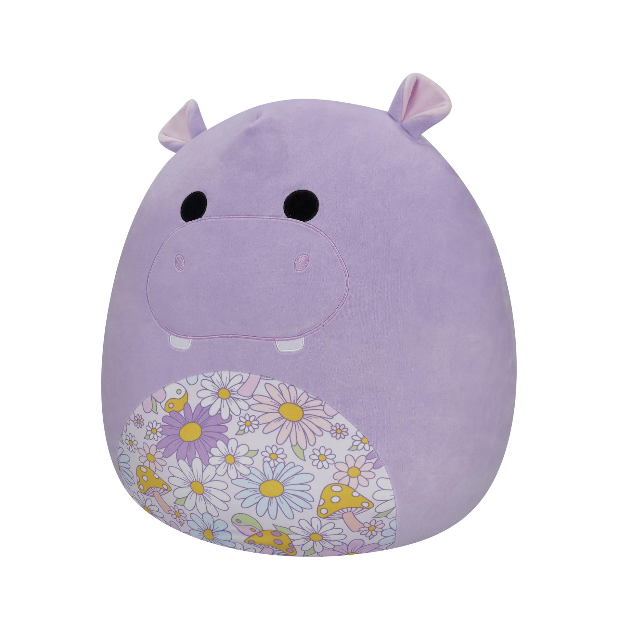 Limited Offer! 14-Inch Purple Hanna Hippo Squishmallows Plush
