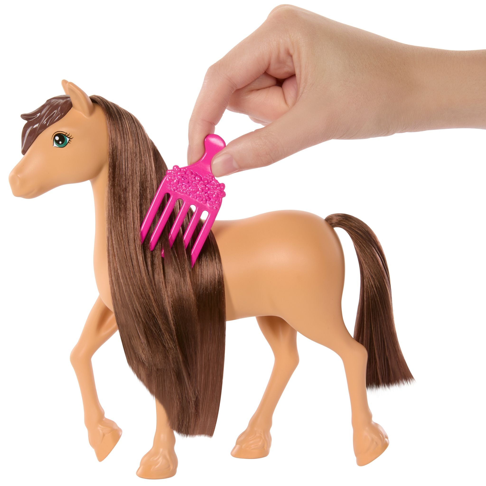 Hot! Barbie Mysteries Horse Chase - Pepper Pony & Accessories