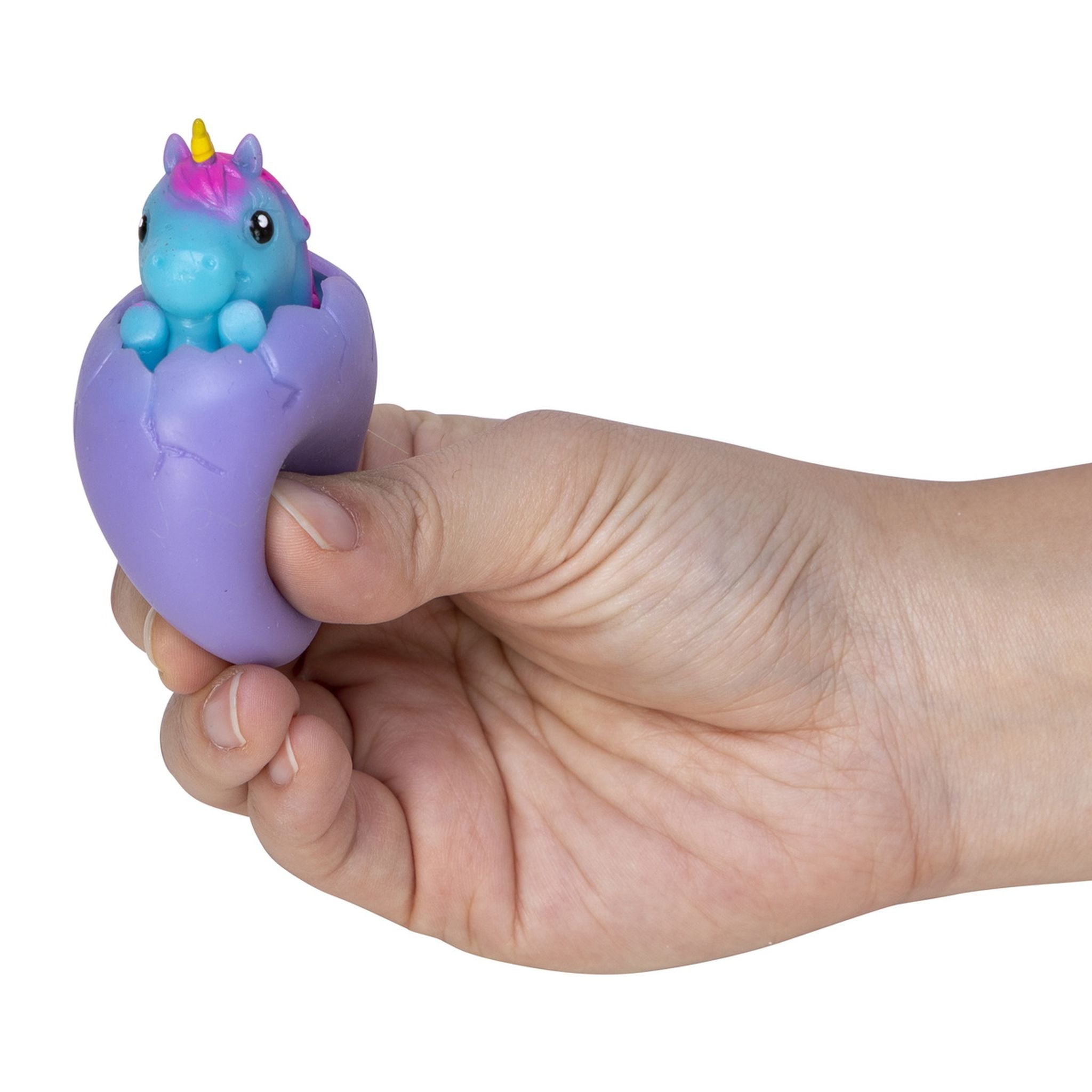 Schylling Assorted Unicorn Squeezy Hatchers - Adorable Surprises!
