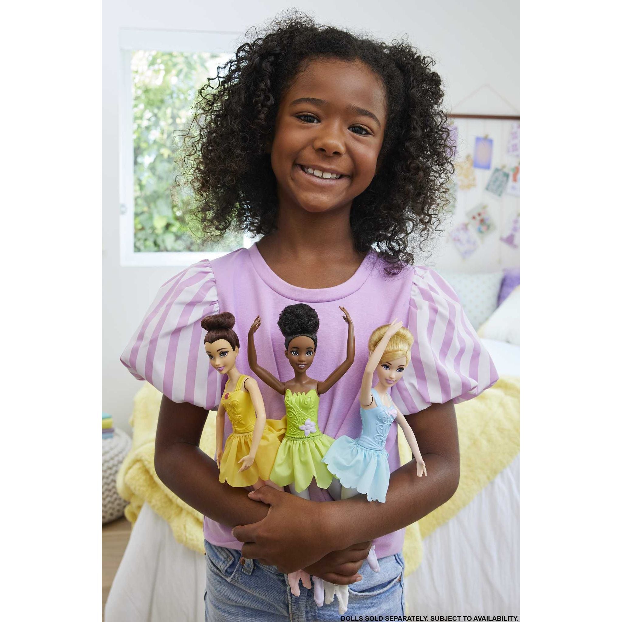 Disney Ballerina Style Princess Tiana Fashion Doll for Kids